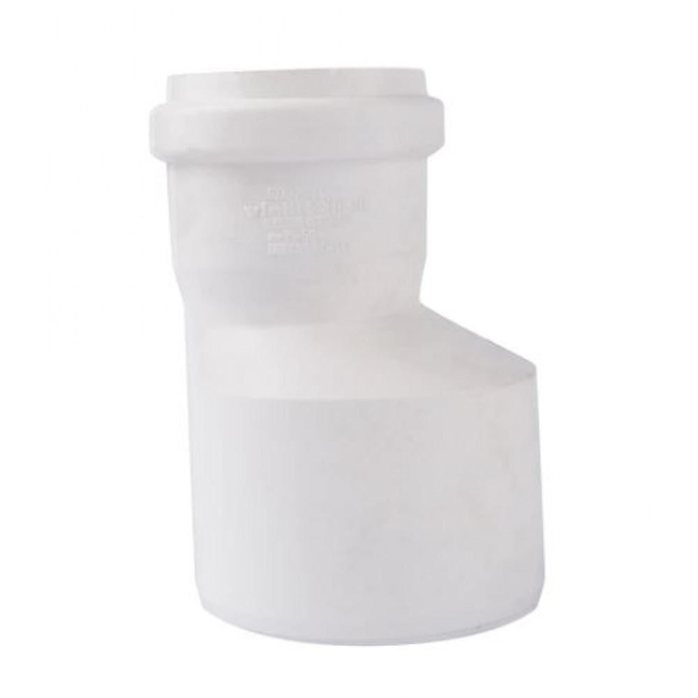 PVC SANITARIO REDUCCION BLANCO   75X50MM