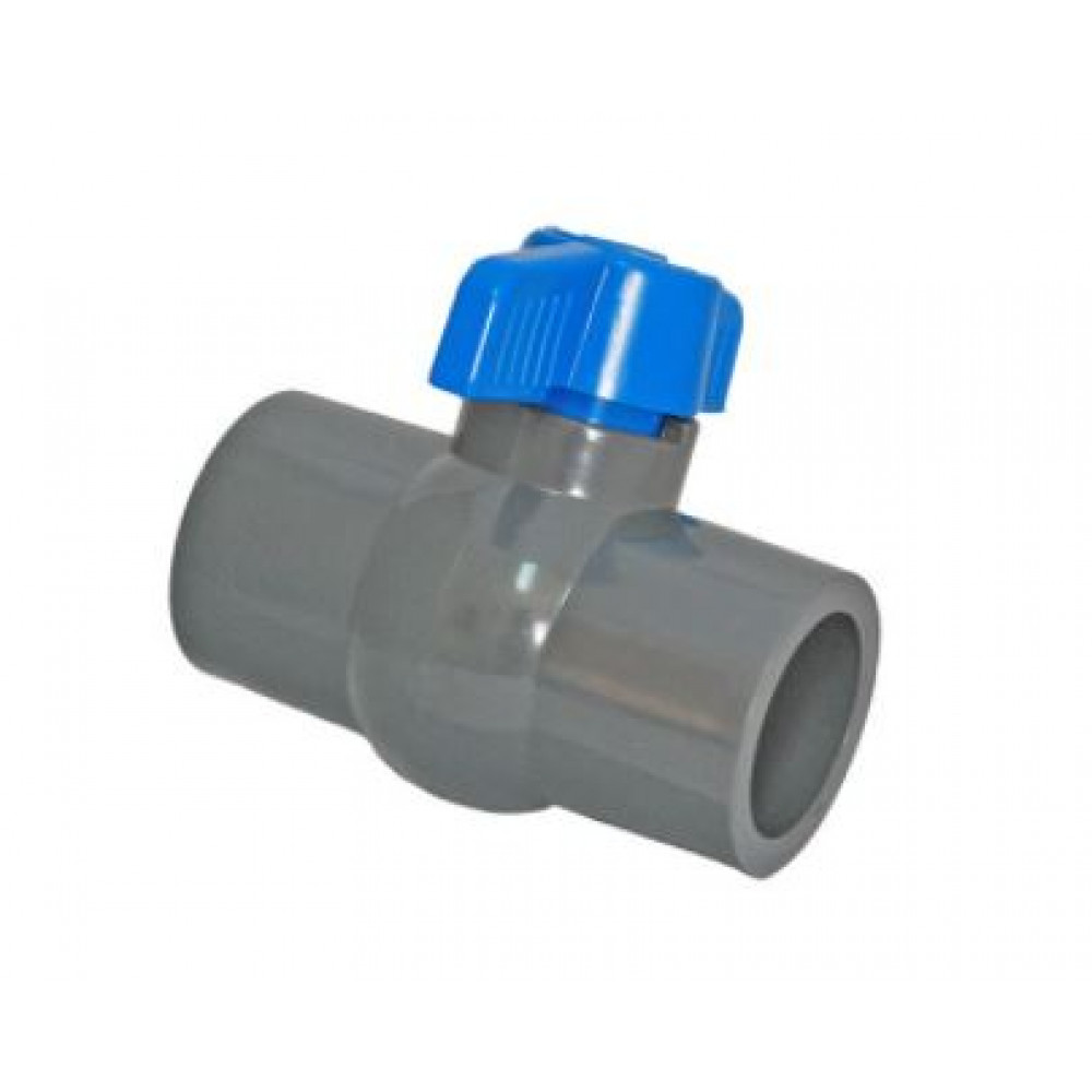 PVC PRESION VALVULA BOLA C/ UN AMER 25mm