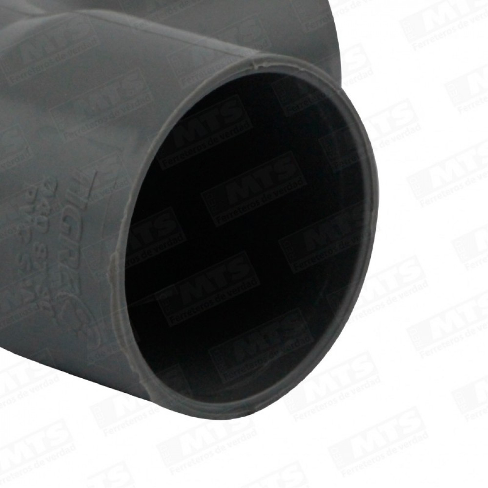PVC SANITARIO CODO 87.5 GR.        40 mm