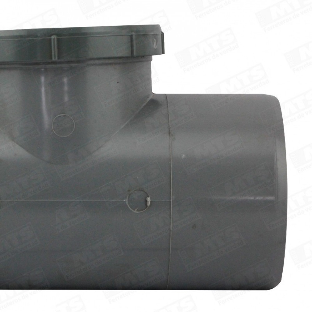 PVC SANITARIO TEE REGISTRO CEMENT. 110MM
