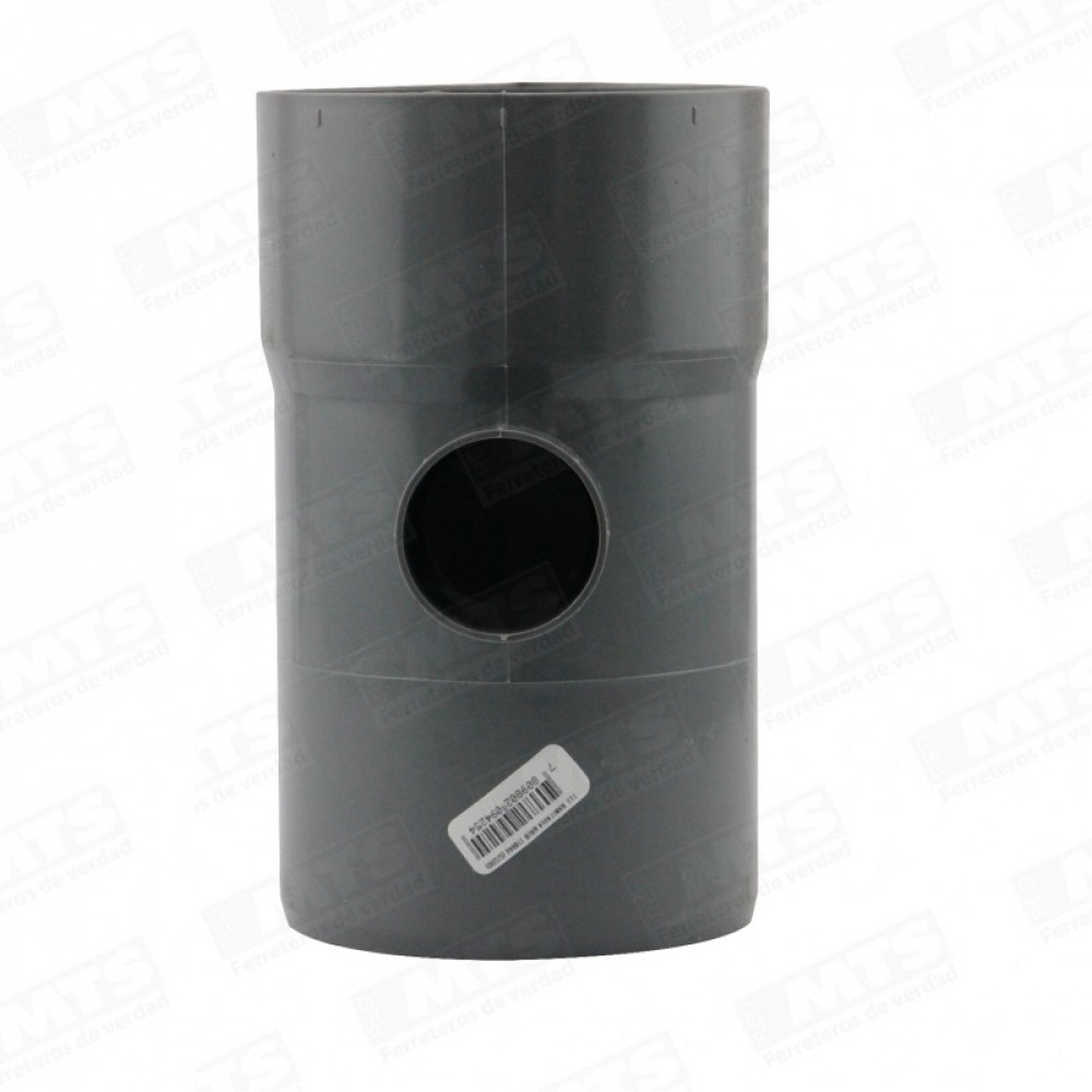 PVC SANITARIO TEE              110 40 mm