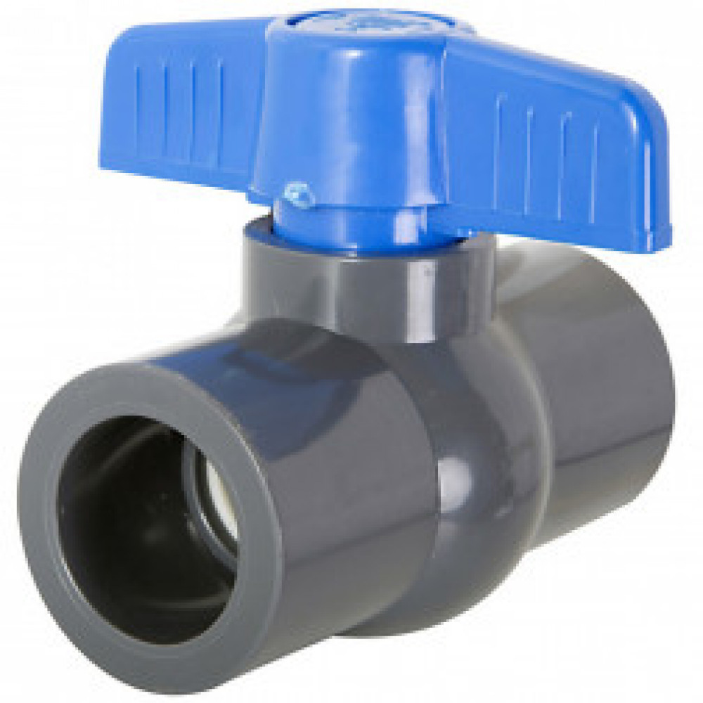 PVC PRESION VALVULA BOLA           40 mm