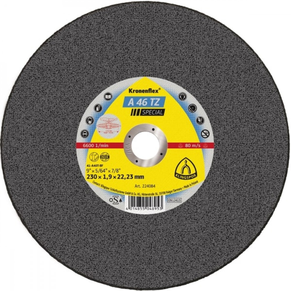 DISCO CORTE METAL FINO        7  1.6 mm"
