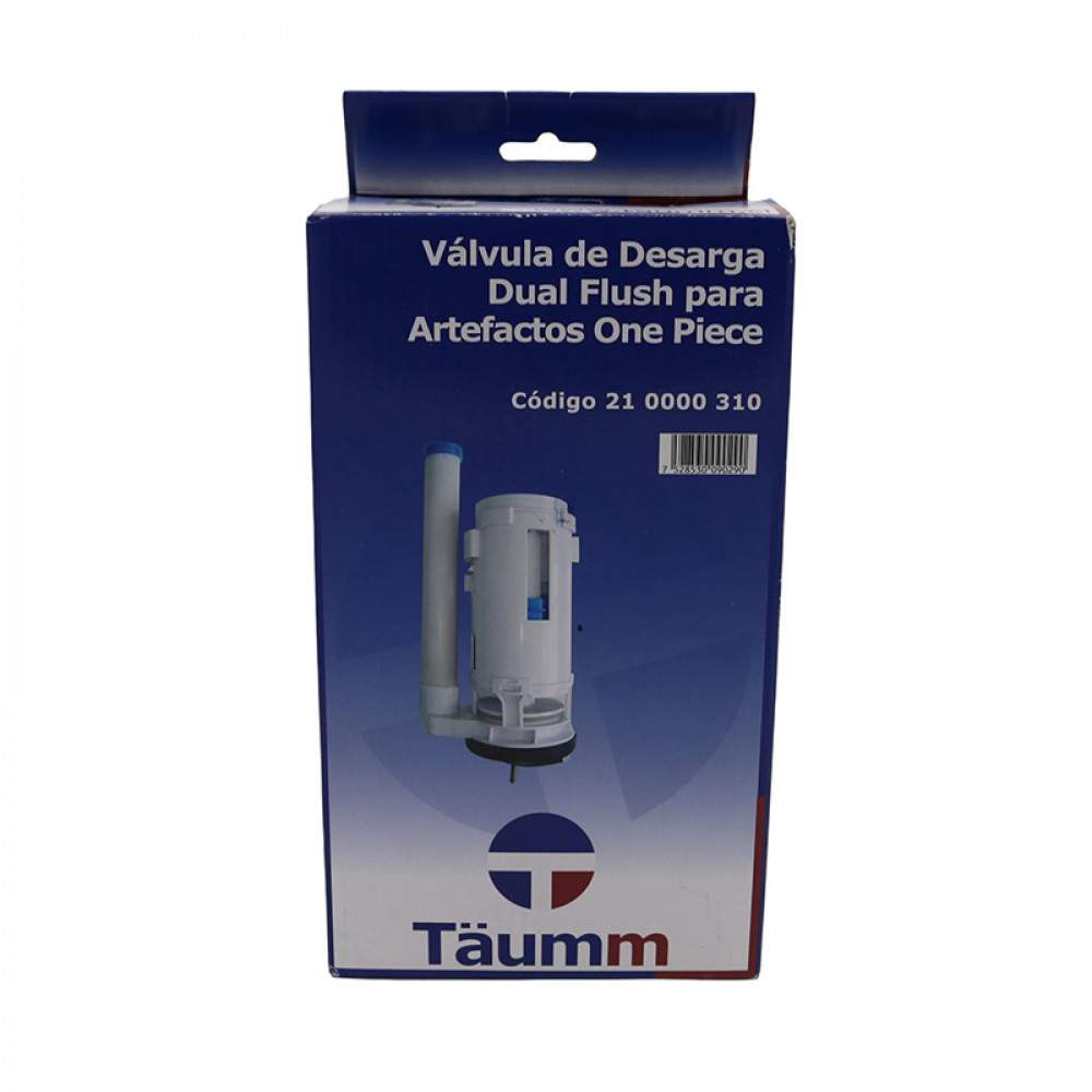 WC VALVULA DESCARGA DUAL FLUSH ECONOMICA