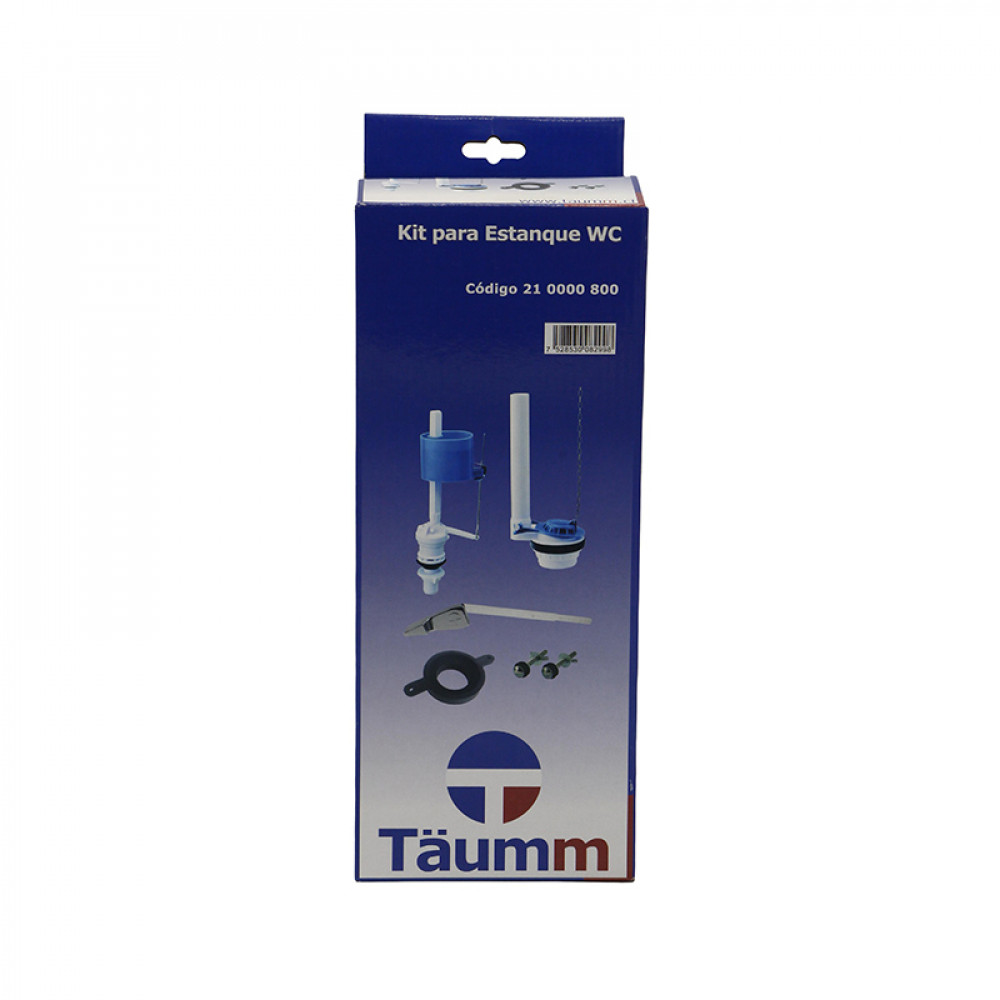 WC FITTING COMPLETO VALV TAZA M/P CROMAD