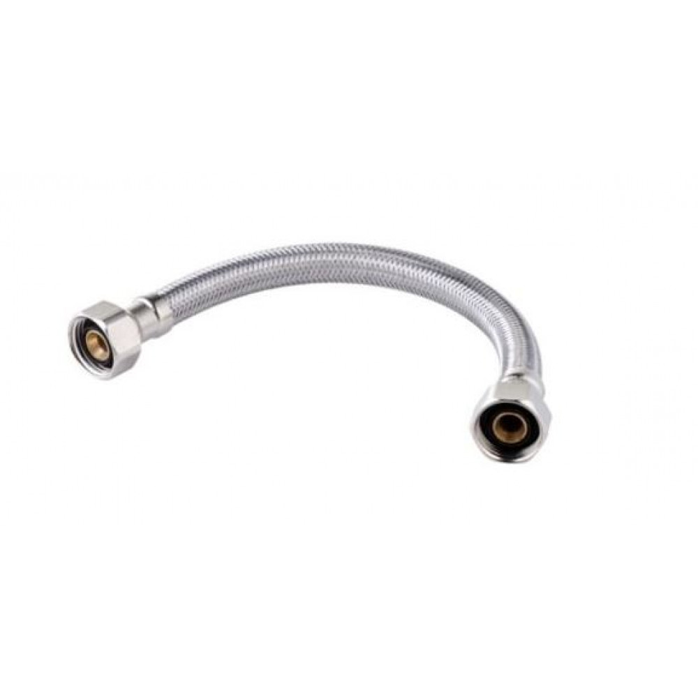FLEXIBLE AGUA HI 1/2 CON.REC.10X27 30CM