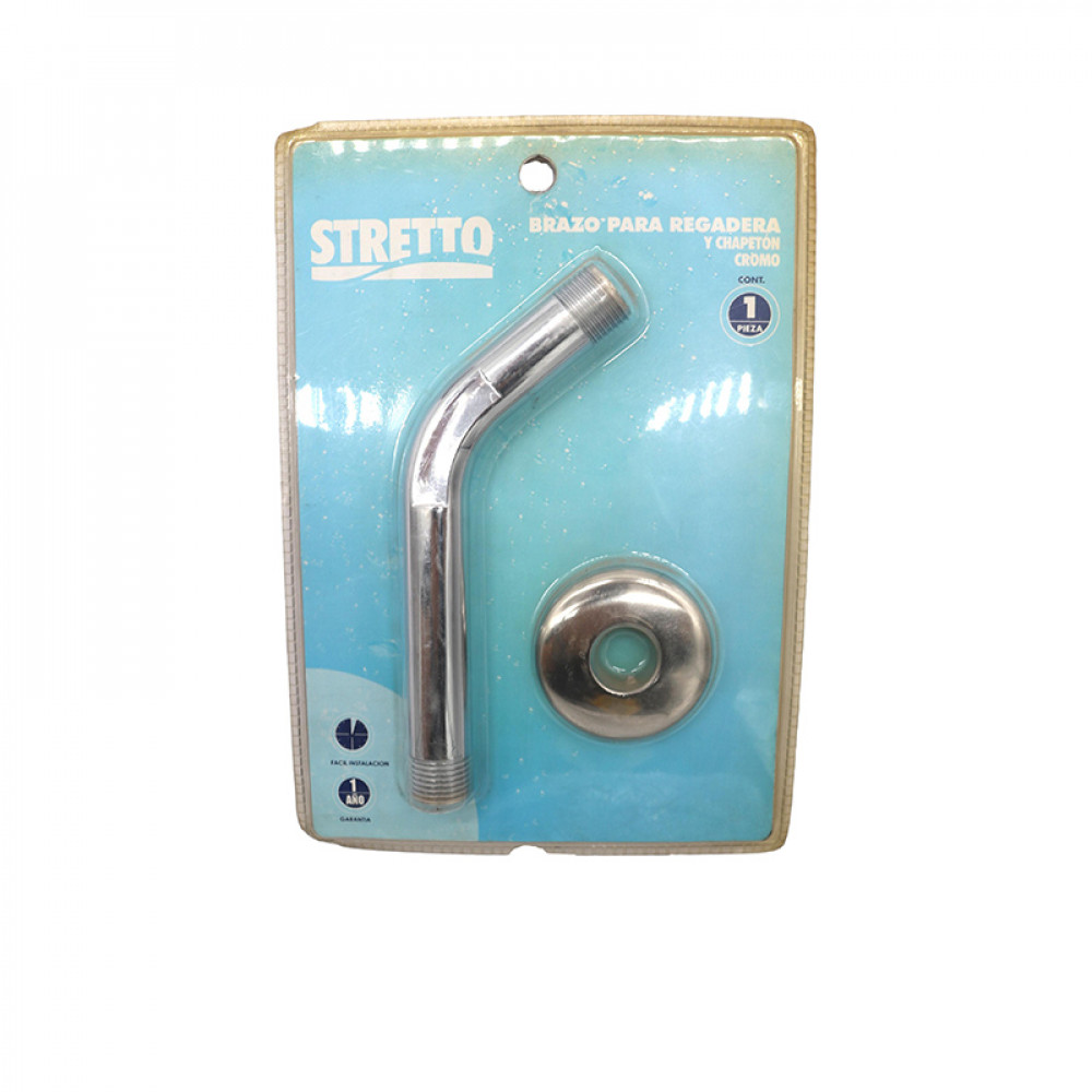 BRAZO DE DUCHA METALICO                 