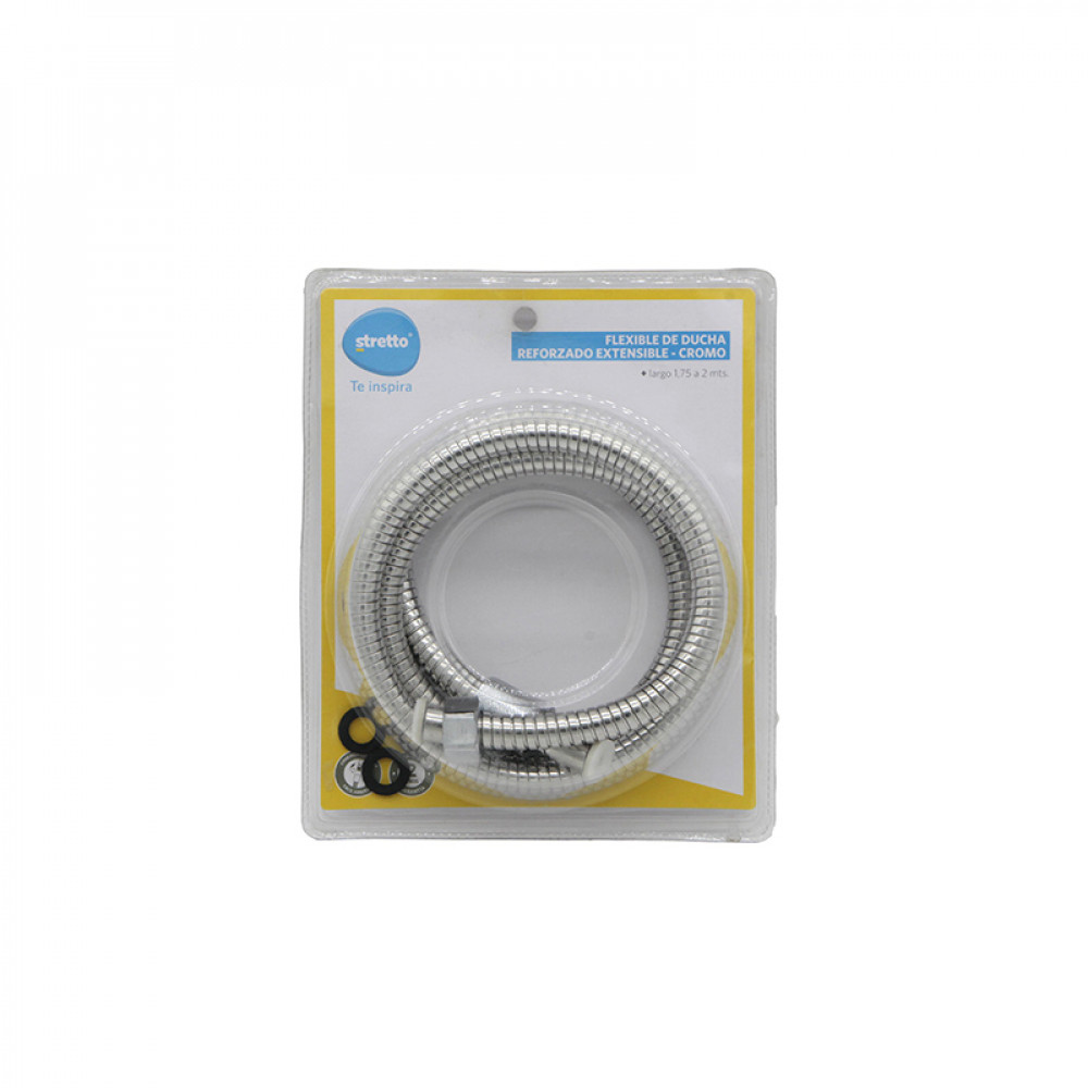 FLEXIBLE DUCHA EXTENSIBLE 1.75 - 2.00 Mt
