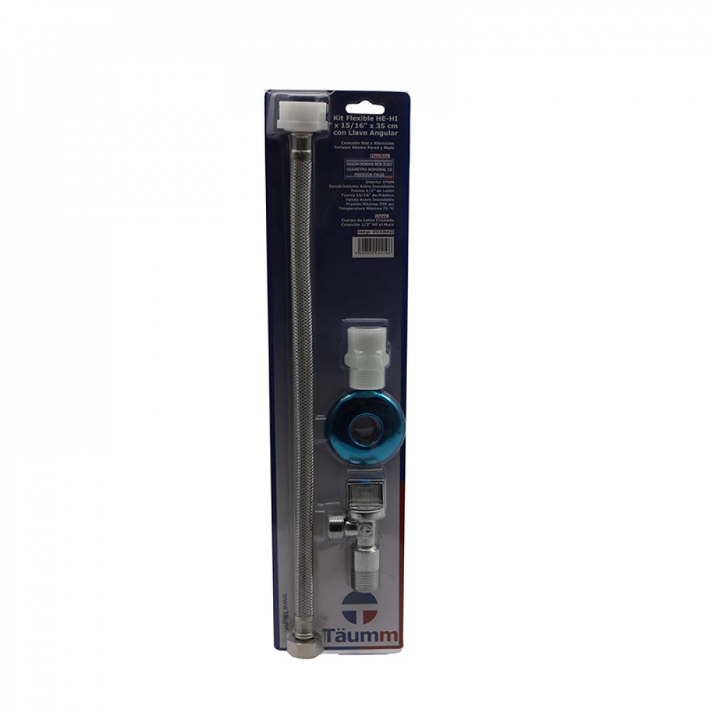 FLEXIBLE WC  7/8 - 1/2 HI-HE     35 cm