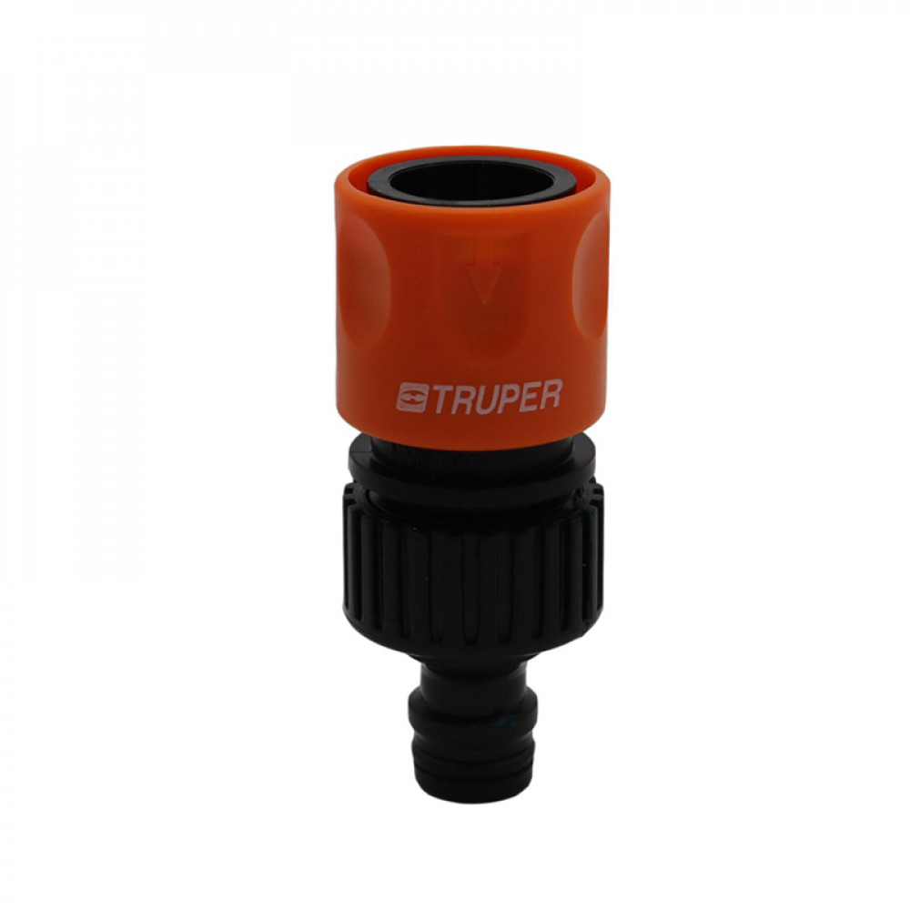 CONECTOR CLICK DE GRIFO A MANGUERA 3/4  