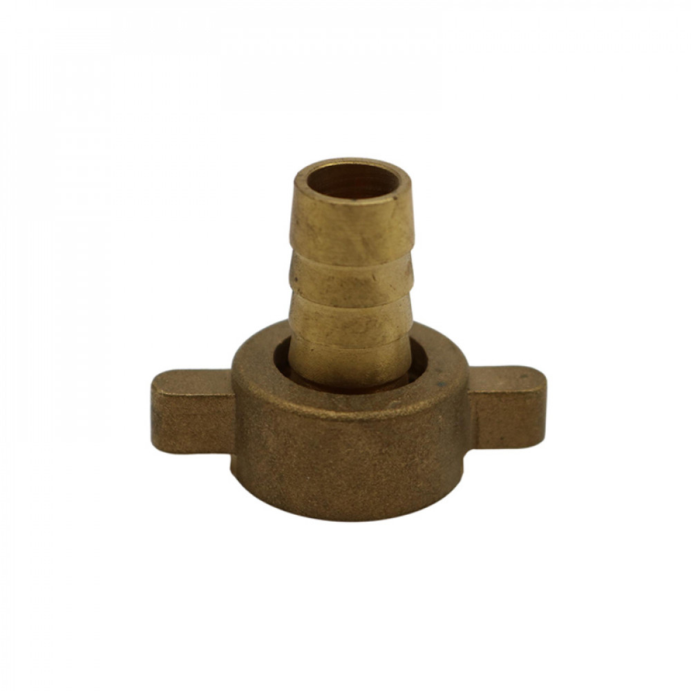 CONECTOR MANGUERA LATON LLAVE JARDIN 1/2