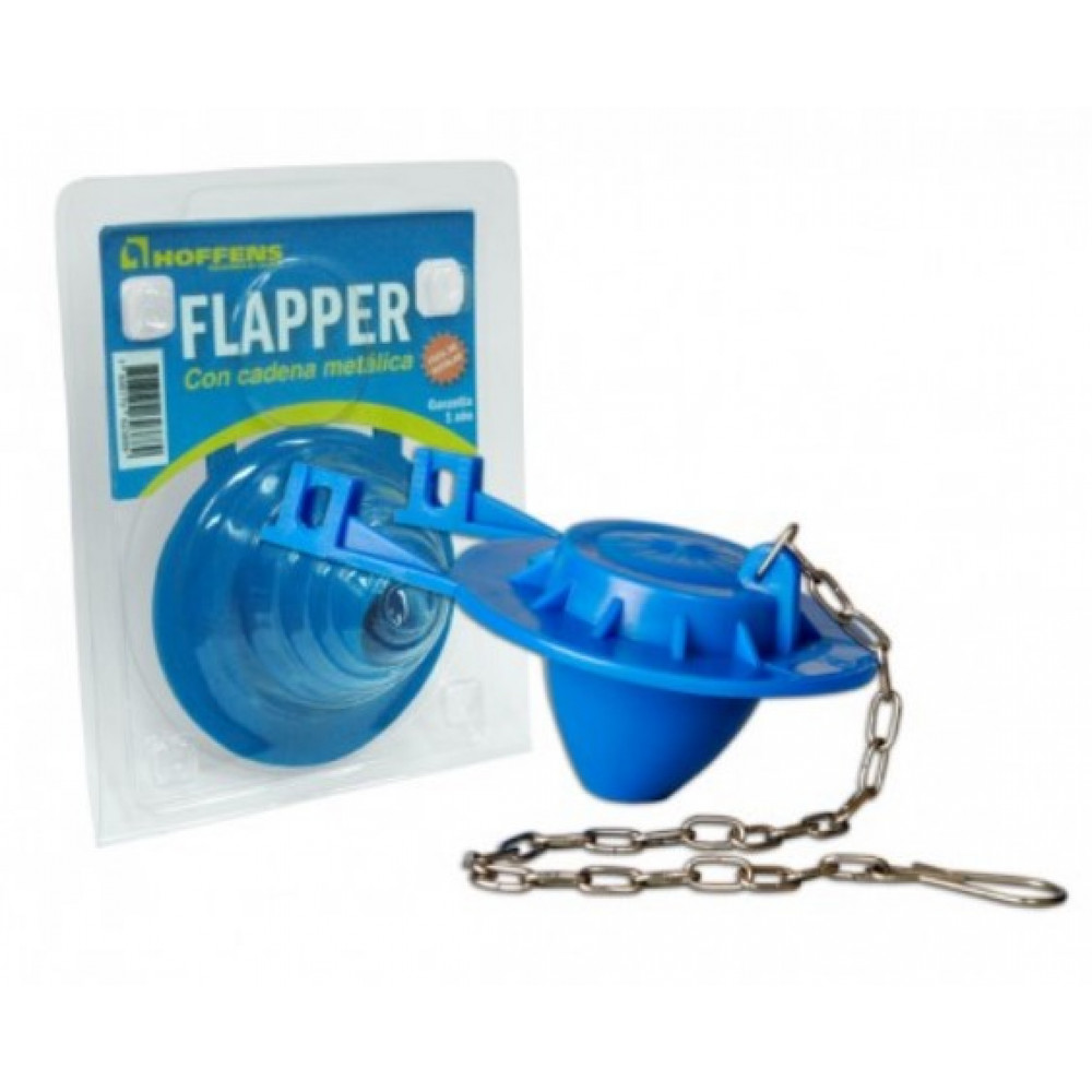 Sopapa Flaper Con Cadena Hoffens