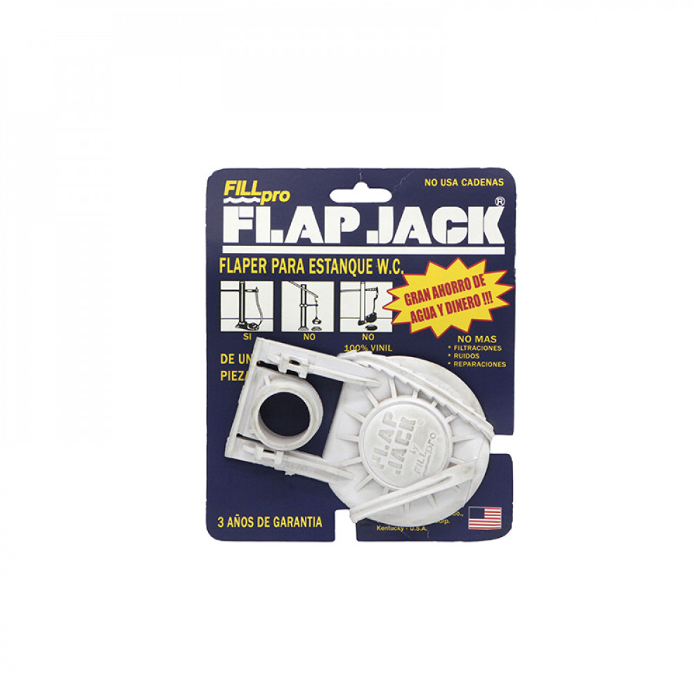 WC SOPAPA FLAPPER VINILO FILL-PRO       