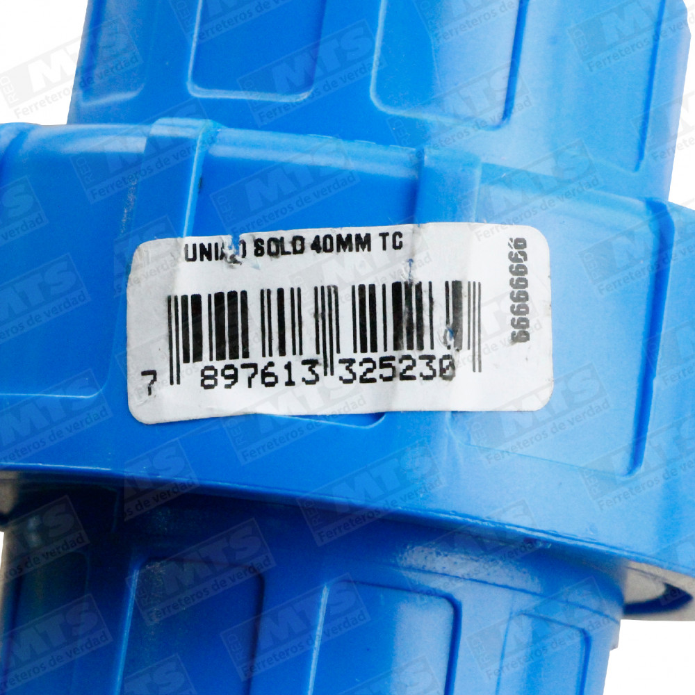 PVC PRESION UNION AMERICANA        40 mm