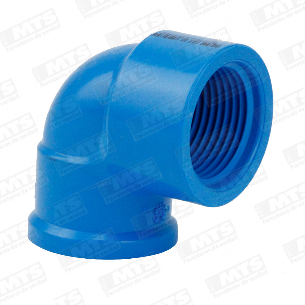 PVC PRESION CODO HI    32mm x 90° x   1