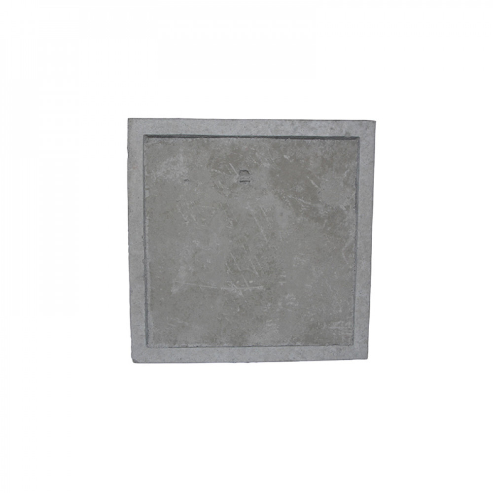 Tapa Camara Cemento Completa 0.60x0.60mt