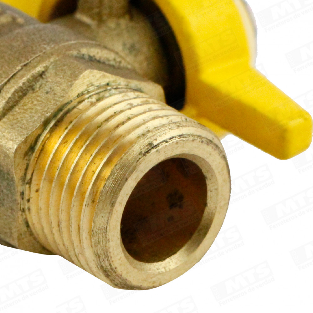LLAVE PASO GAS 1/2 HE-HI               