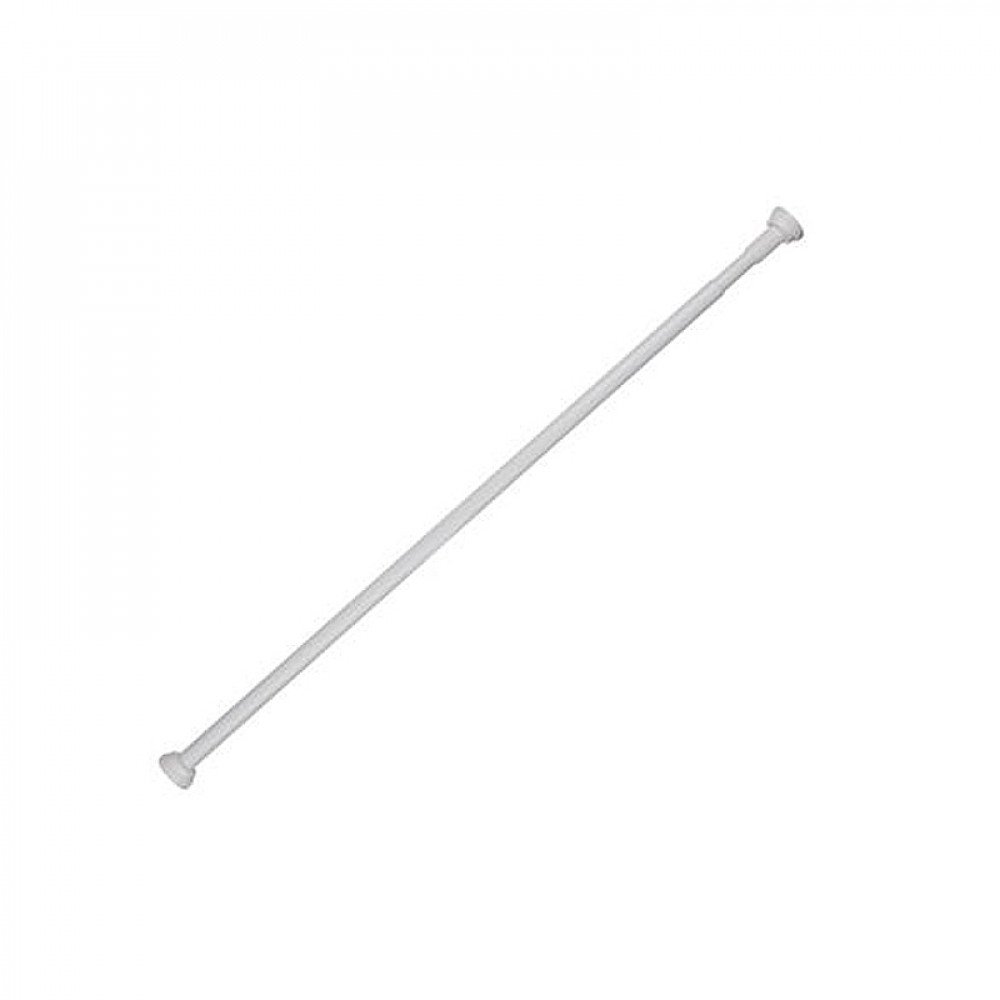 BARRA EXTENSIBLE BANO BLANCA    90X160CM