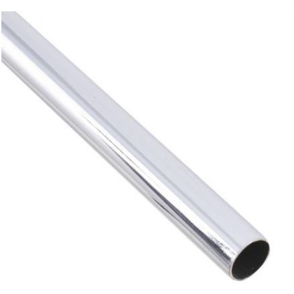 CORTINA BARRA CROMADO DE LUXE     1.5 Mt