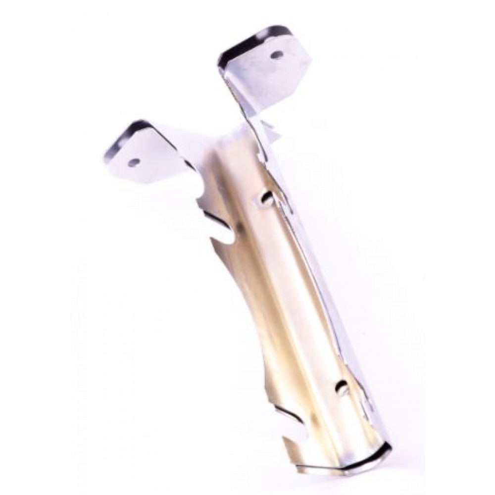 CORTINA SOPORTE DOBLE CROMADO 12 mm  2UN