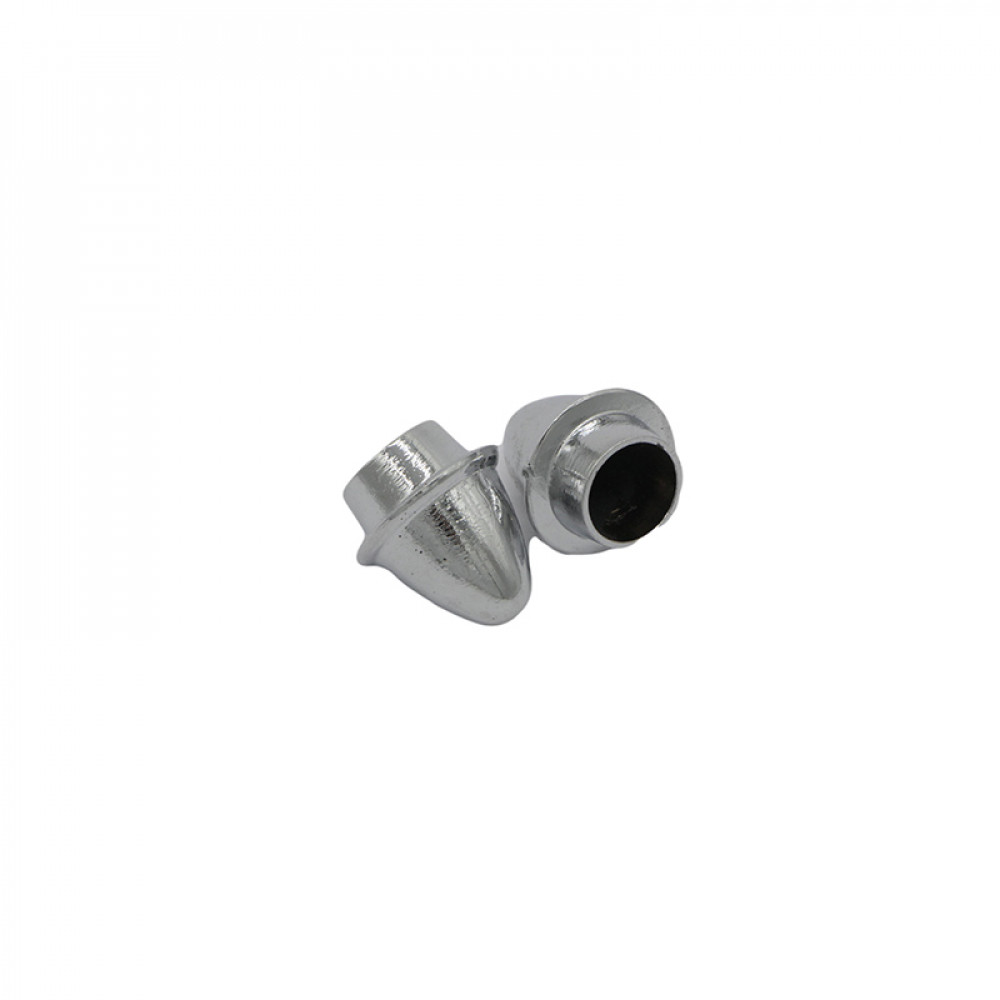 CORTINA TERMINAL CROMADO 12 mm          