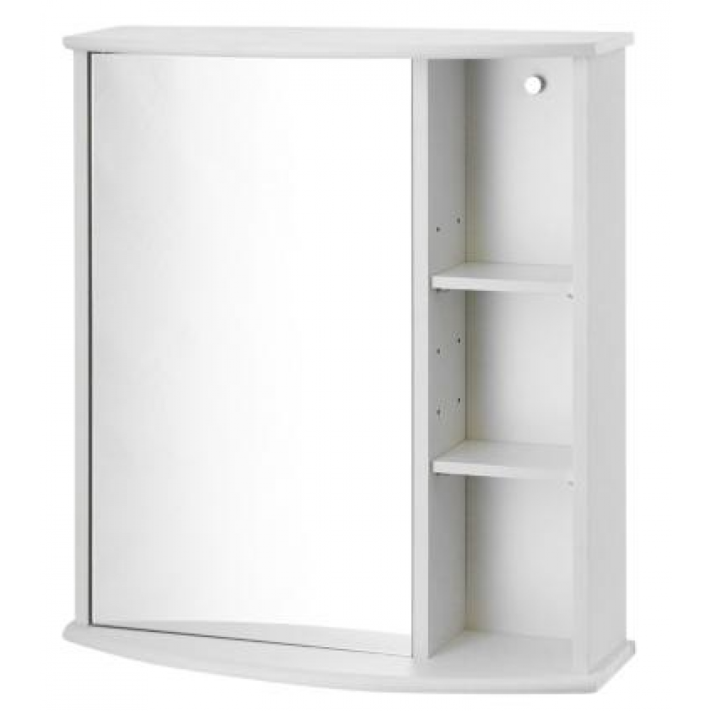 BOTIQUIN C/ESPEJO Y REPISA      55X48X16
