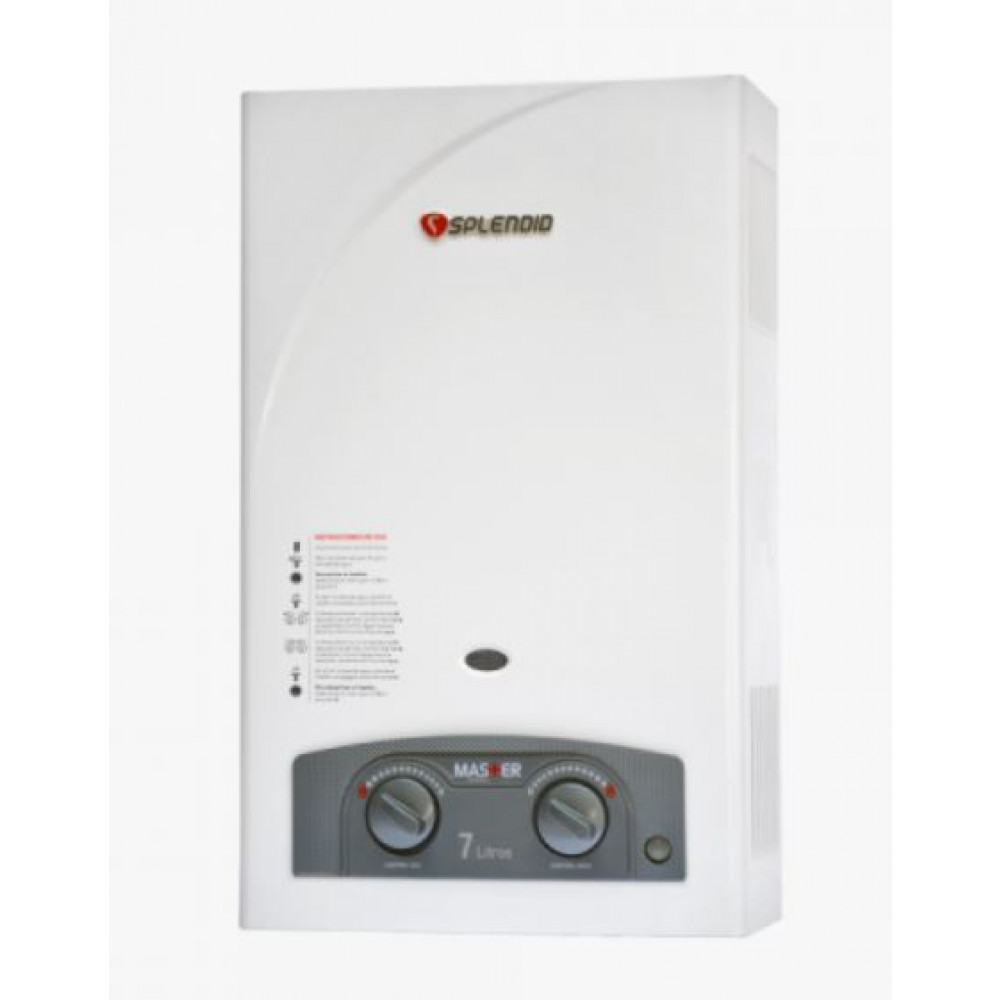 Calefon Splendid Master 7 Lts Licuado