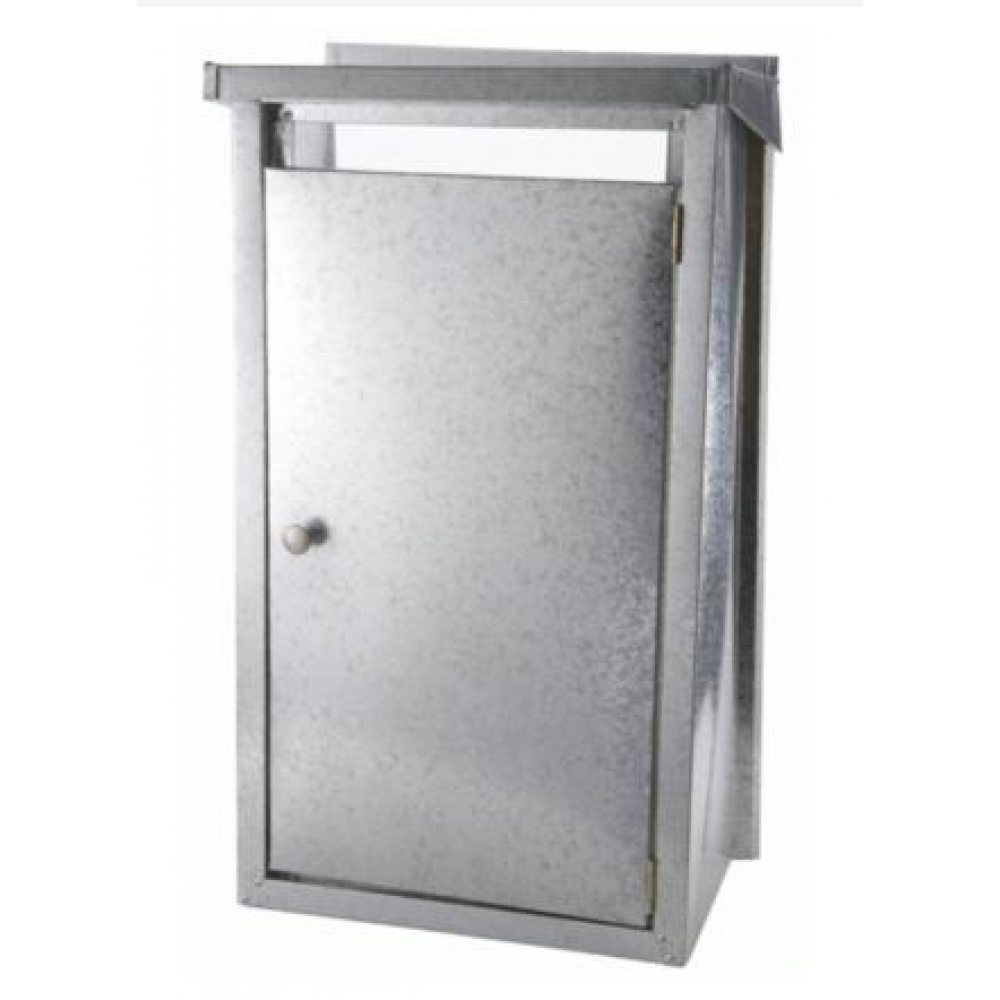 Caseta Metalica P/calefont 50x80x30cm.