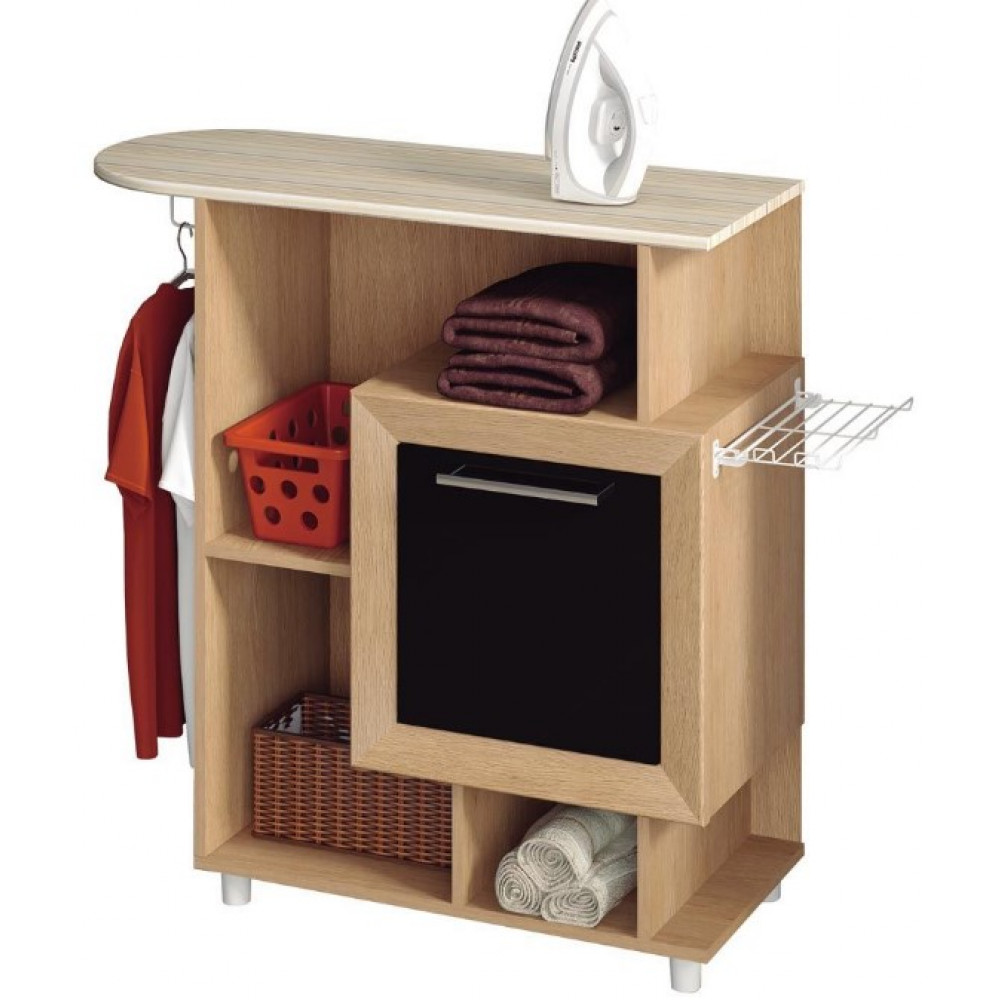 Mueble Planchado Carvalho/neg Mod Mp-330