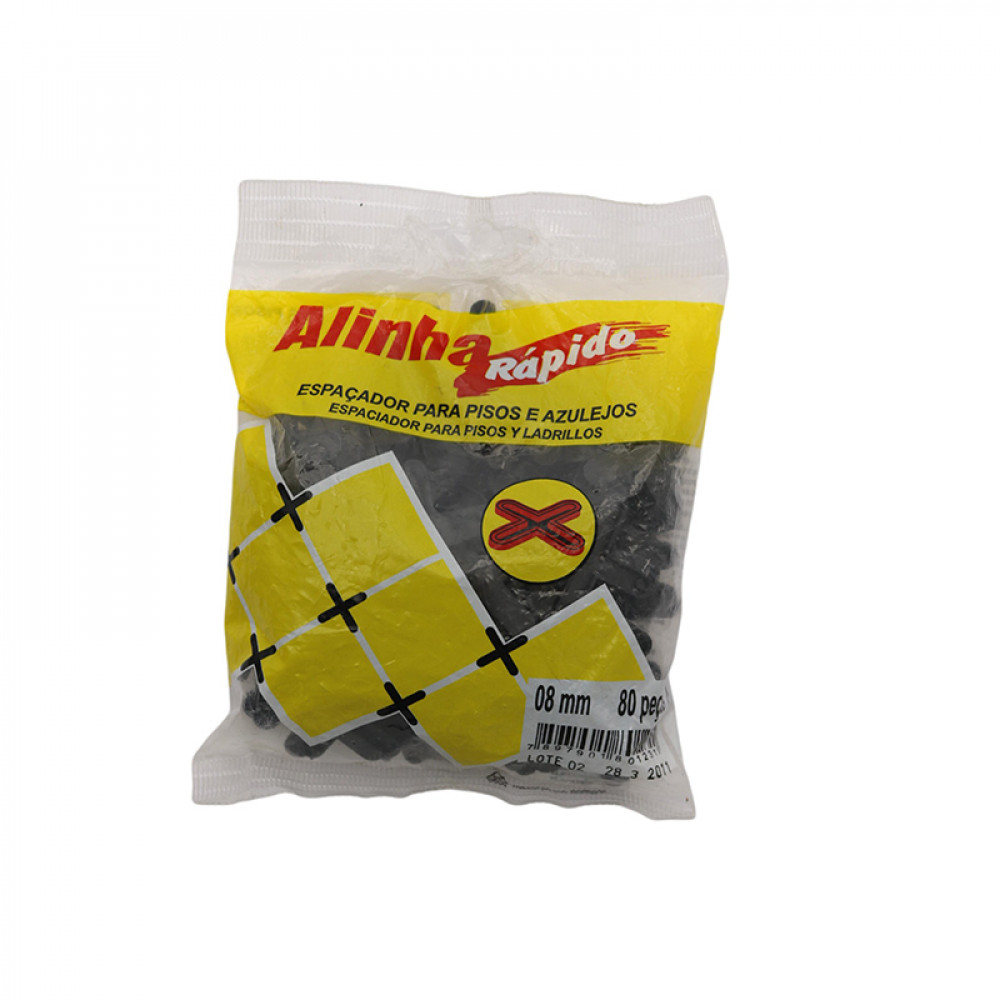 SEPARADOR CERAMICO 8.0MM  (80 UND.)     