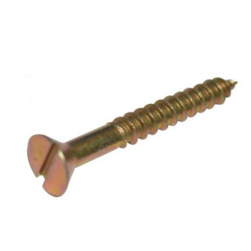 TORNILLO BRONCE CABEZA PLANA   1.1/2X14