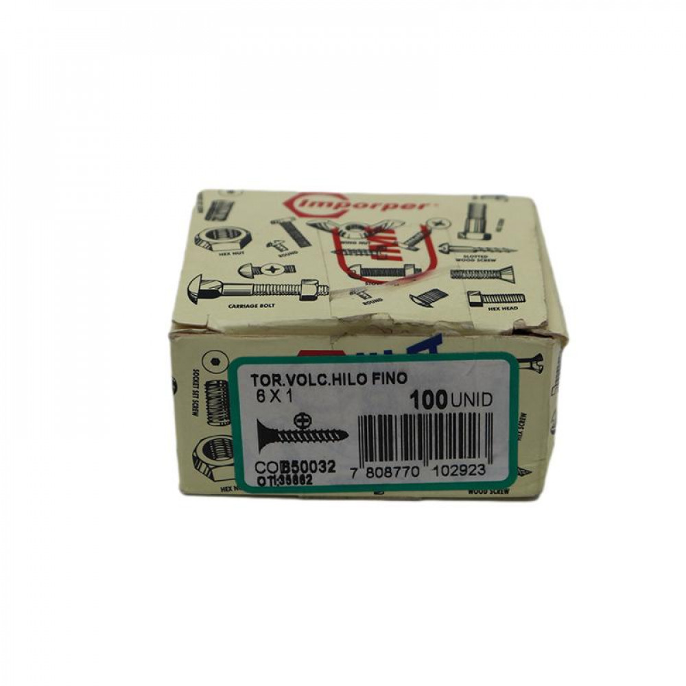 TORNILLO YESO CARTON PBHS PFN         1