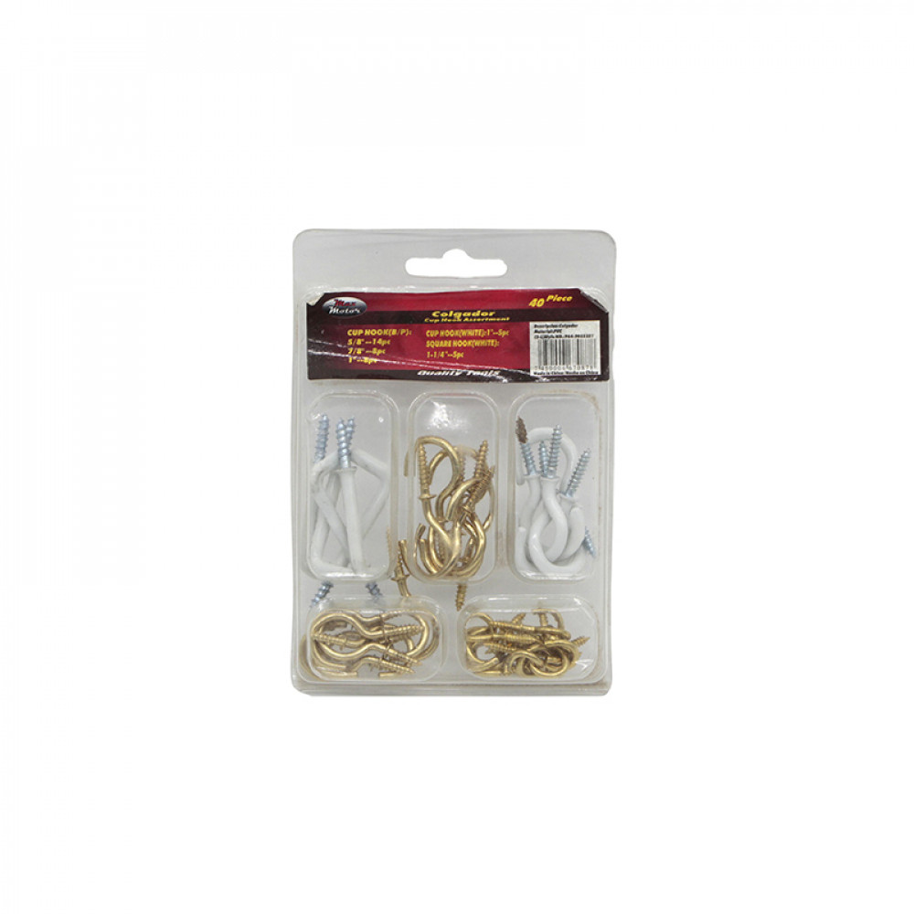 SET D/COLGADORES                  40PZAS