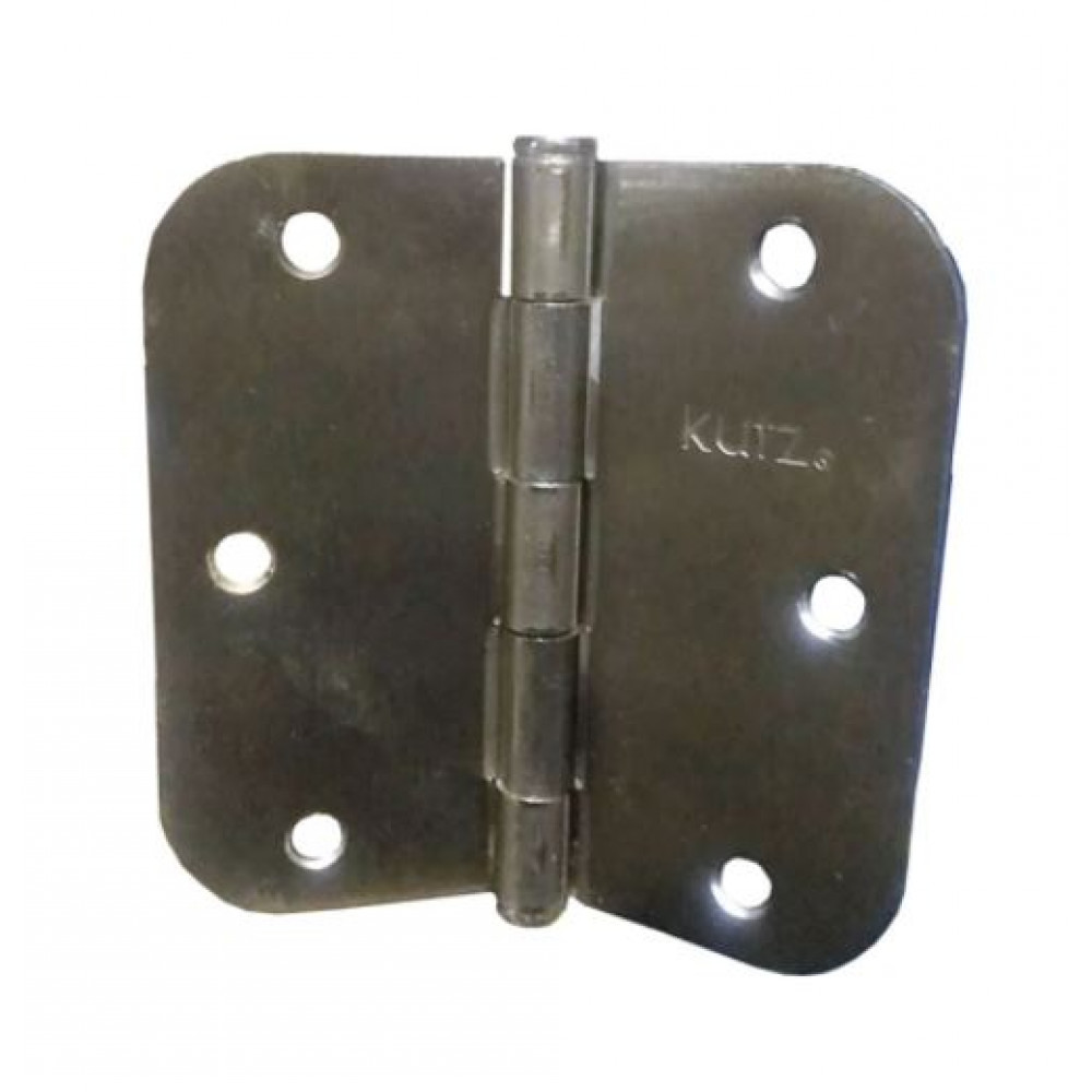 Bisagra Lioi L88 Satin.negra C/tor. 3x3"