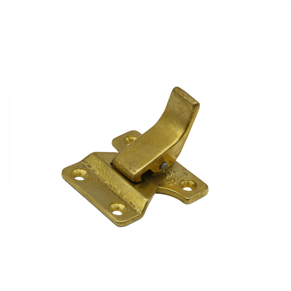 PICAPORTE REY CORREDERA BRONCE ANGOSTO  