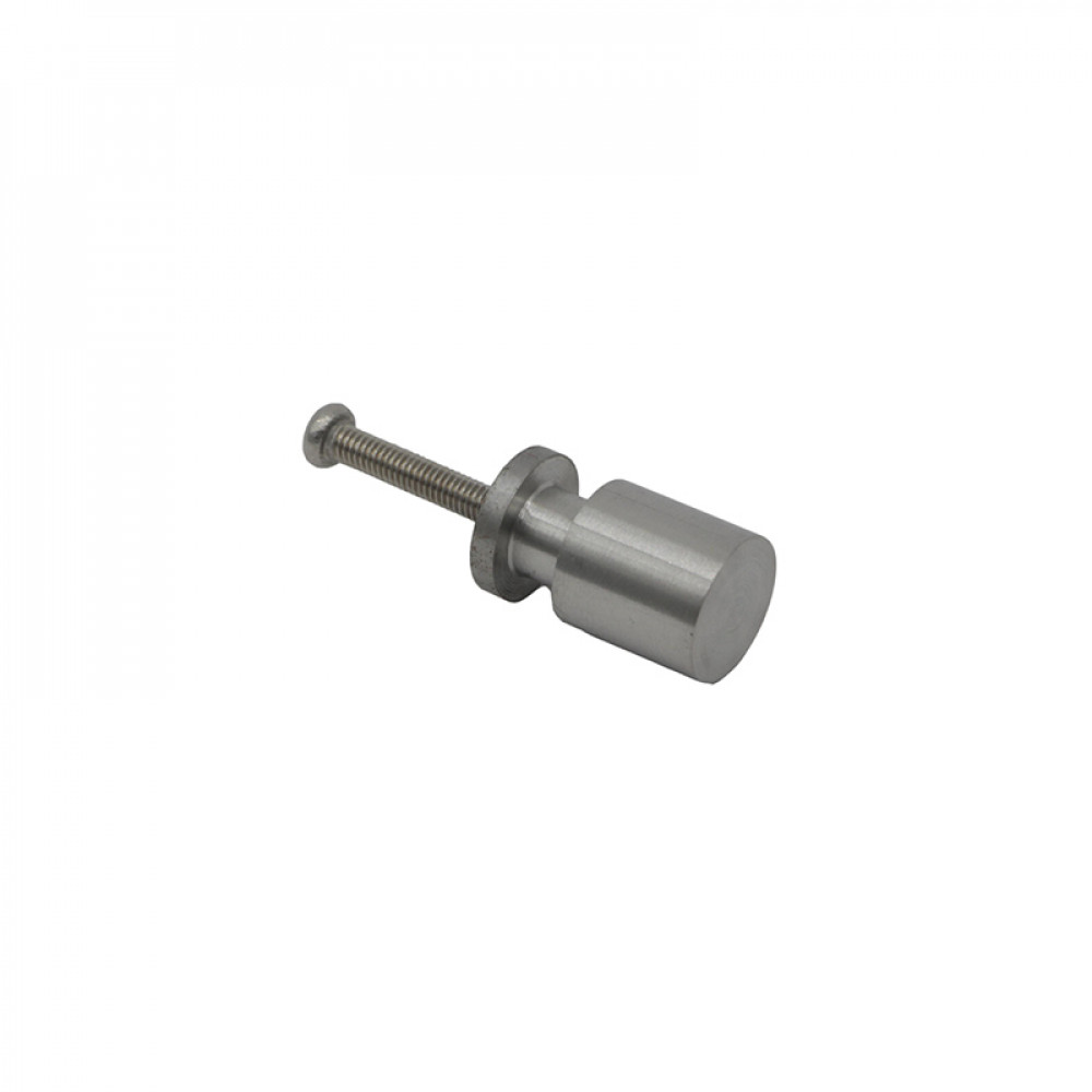 TIRADOR MACIZO REY 1108 15MM AC. INOX   