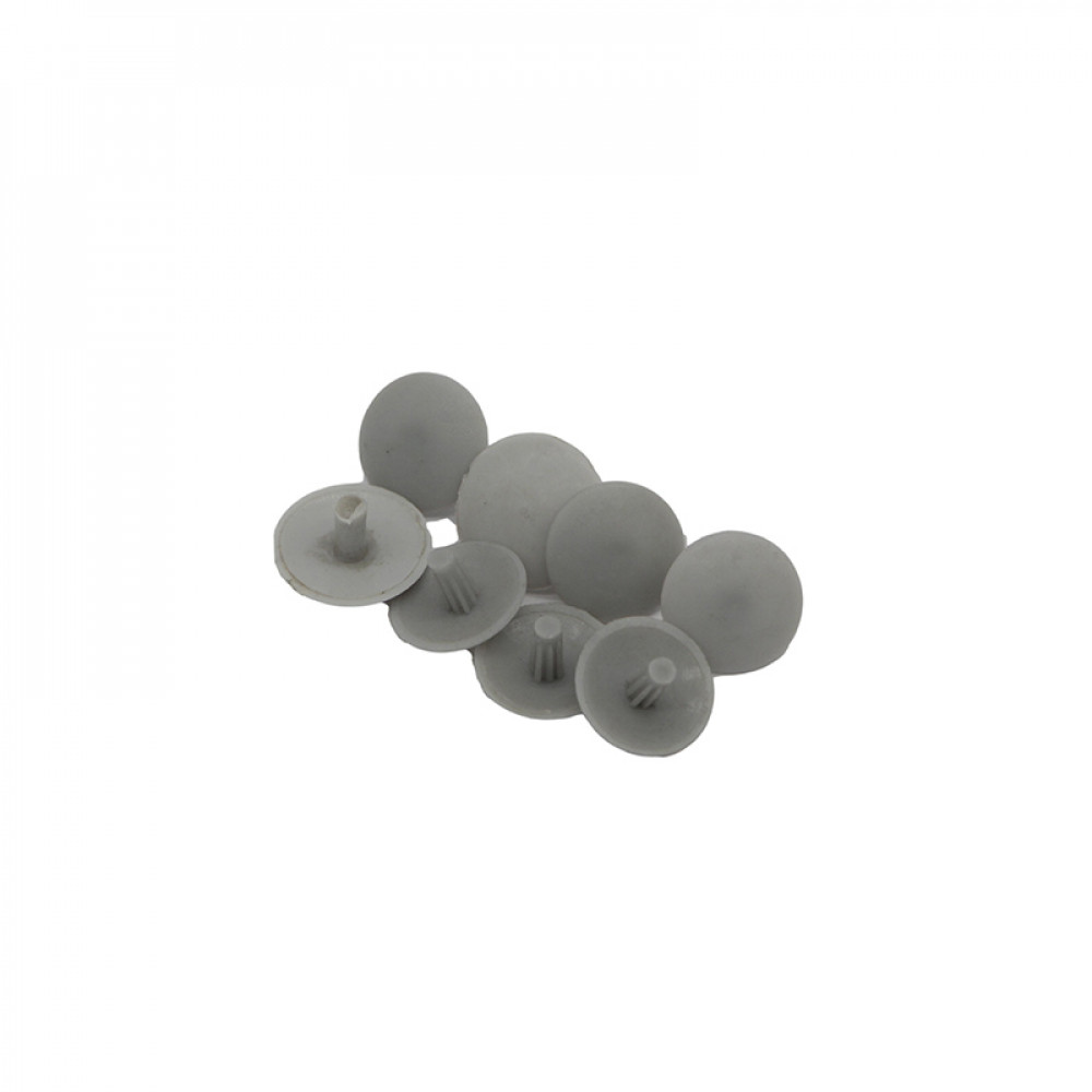 TAPA TORNILLO SOBERBIO GRIS DVP      3MM