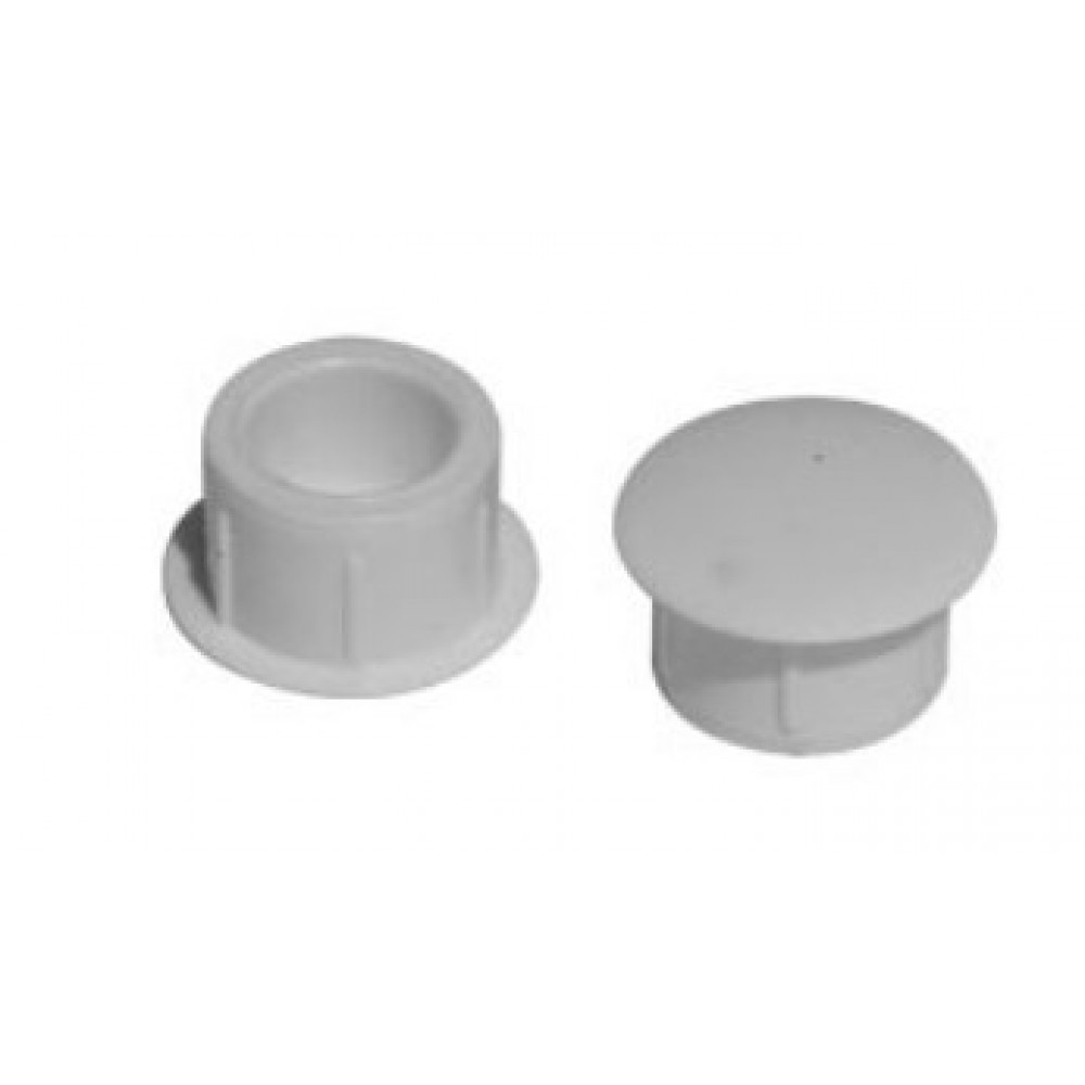 Tapa Para Tornillo Gris