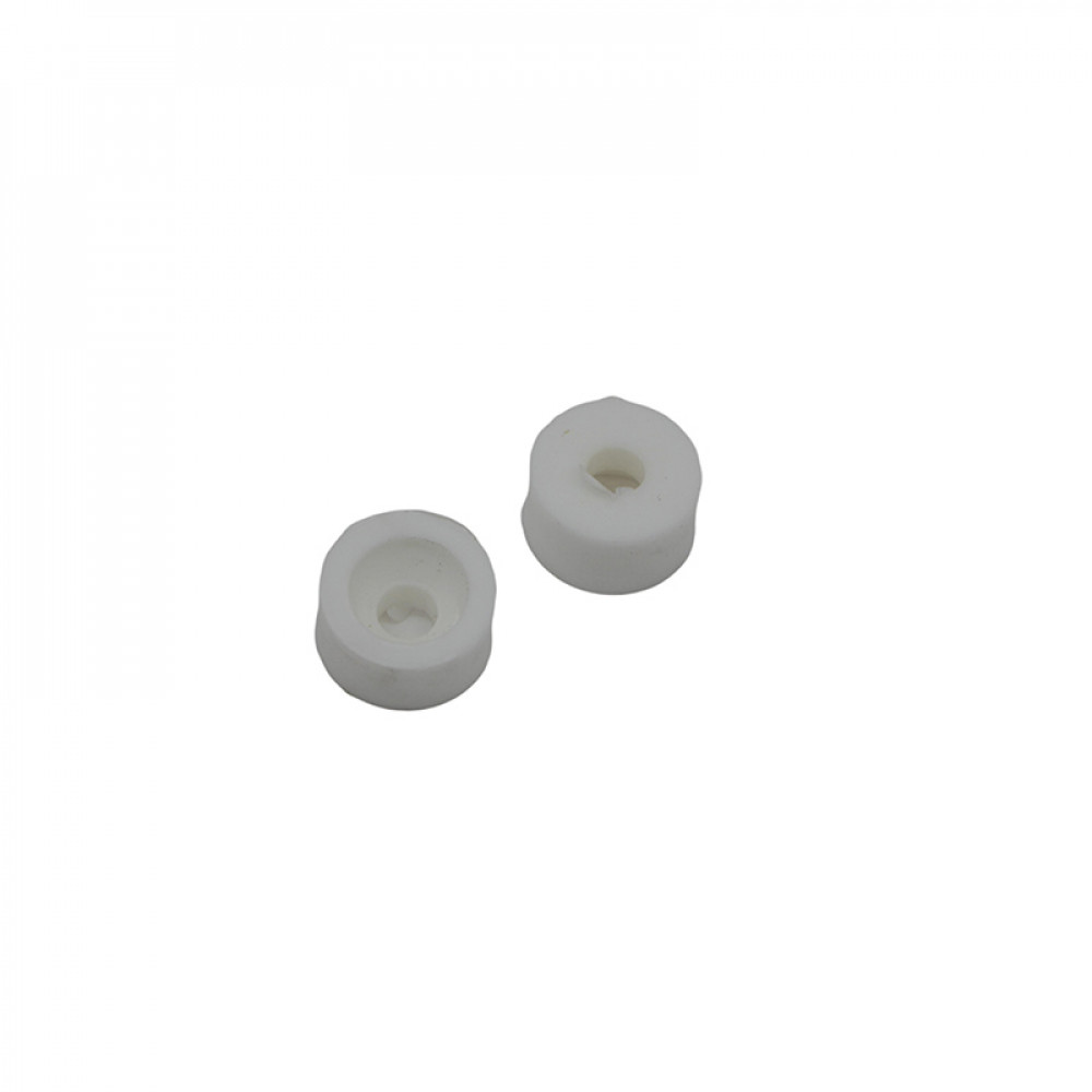 SOPORTE PARA REPISA FIJO PLASTICO BLANCO