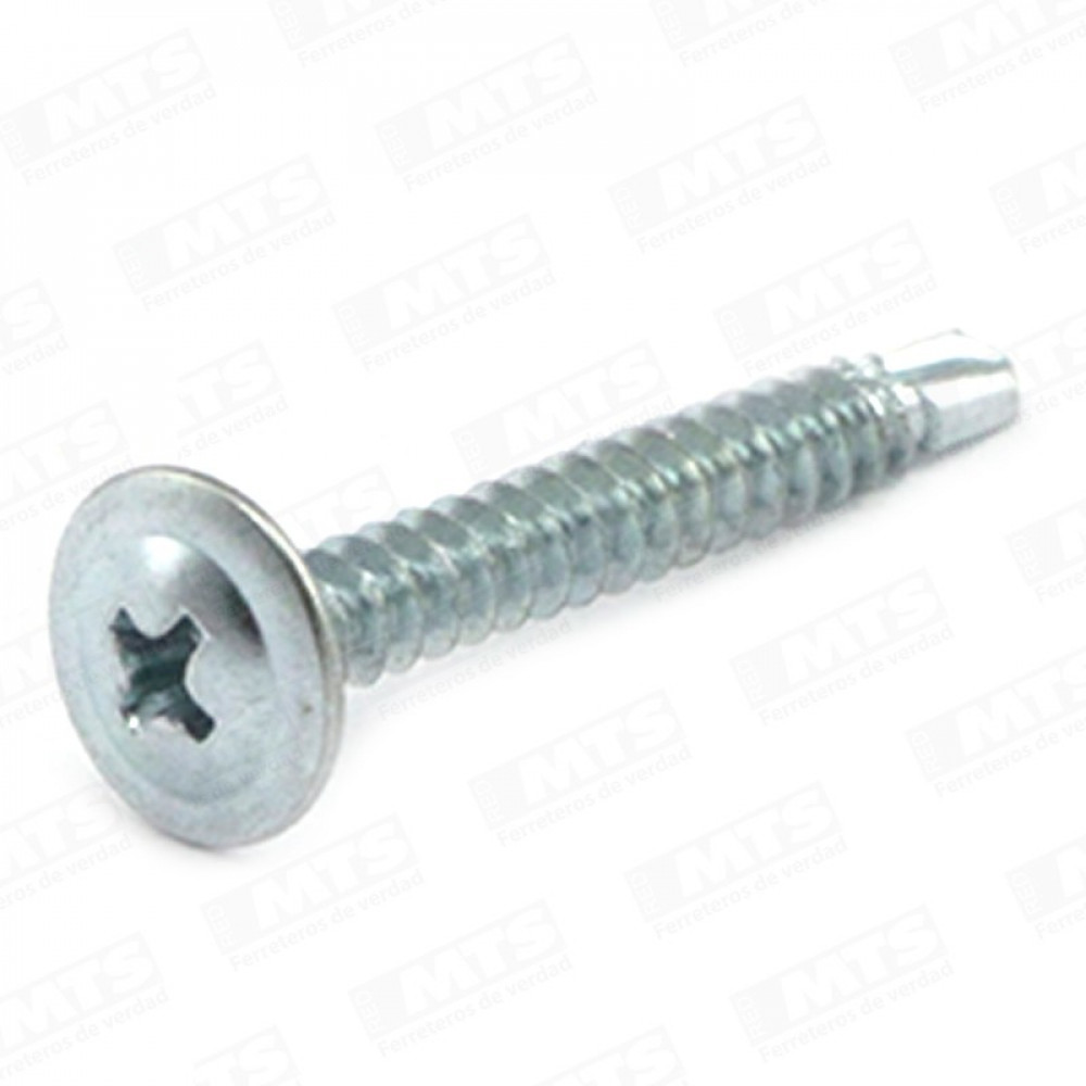 TORNILLO AP CABEZA TRUSS PBZ      1.1/4