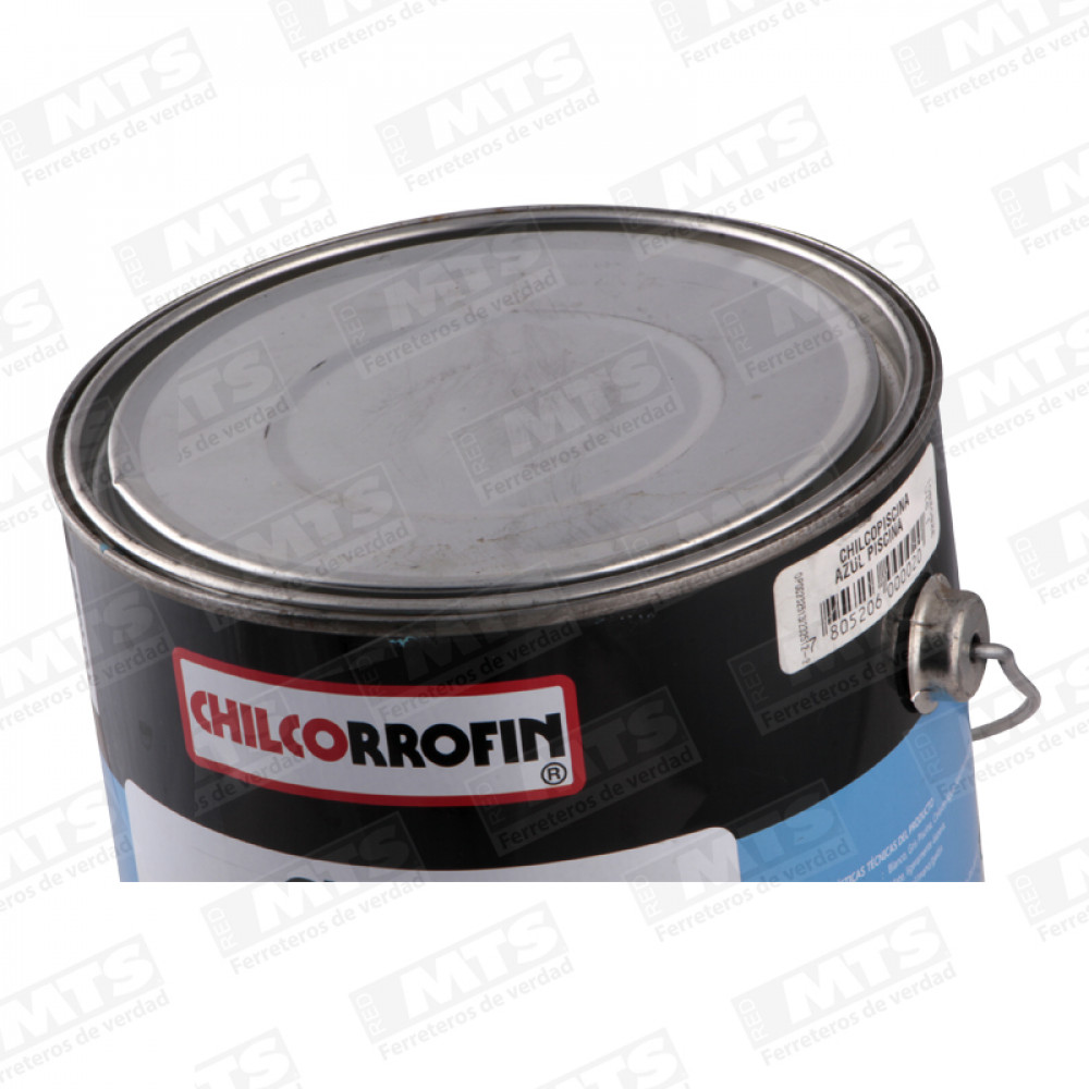 Pintura Piscina Chilcop Azul Piscina 1gl