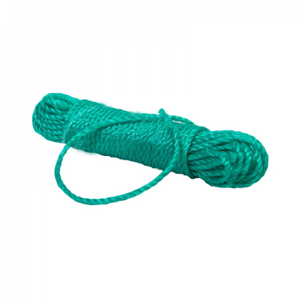 CORDEL POLIETILENO TORCIDO          6 mm