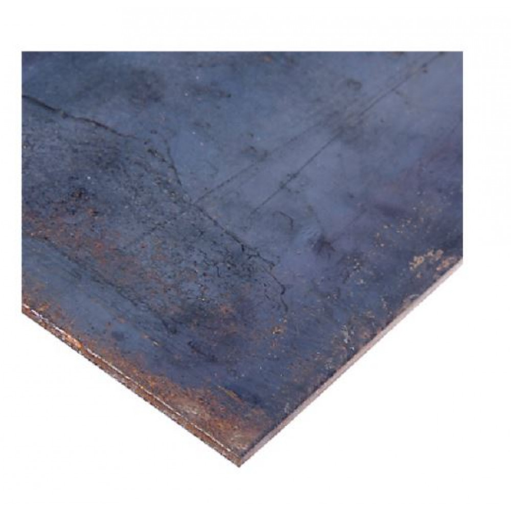 PLANCHA FO.NEGRO LISO 1.2 mm x 3000 mm