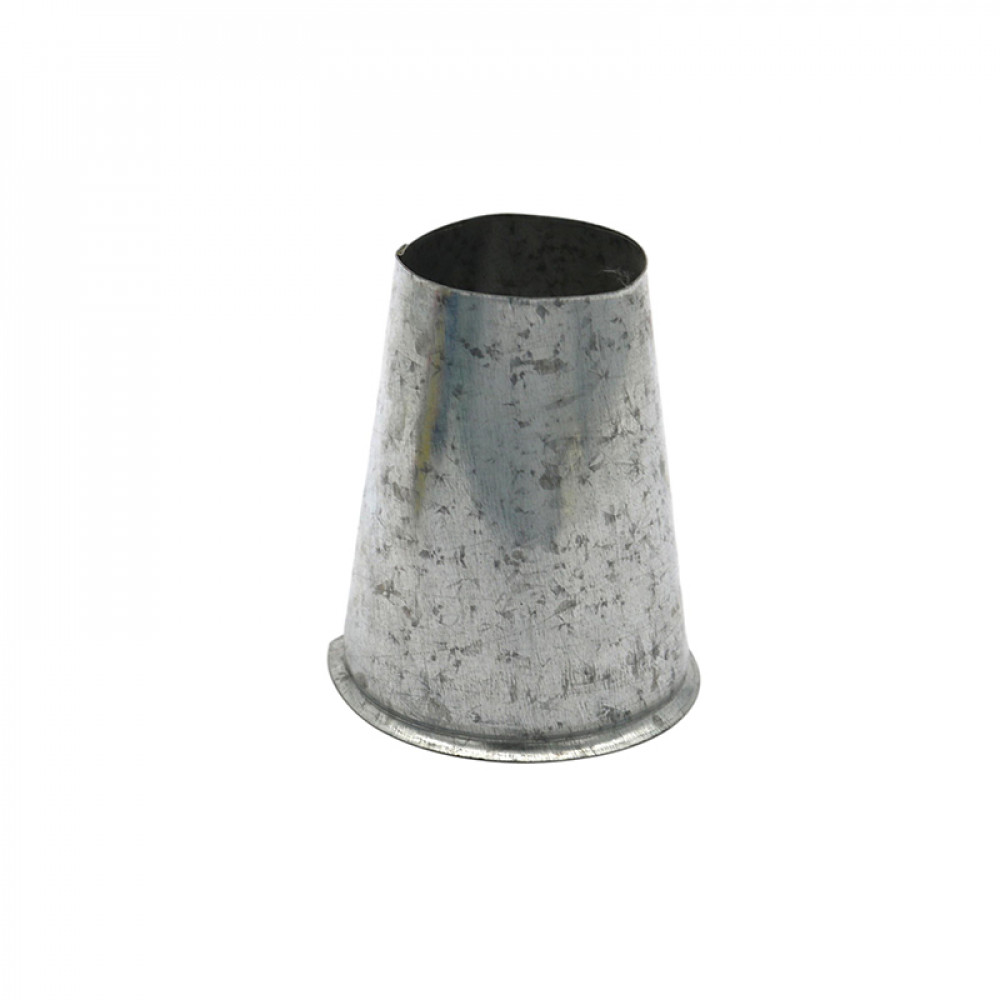BOQUILLA CONICA GALVANIZADA             
