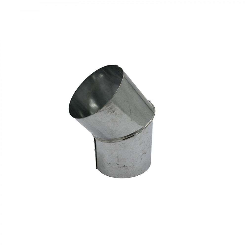CODO VENTILACION GALVANIZADO 4.1/2X90GR