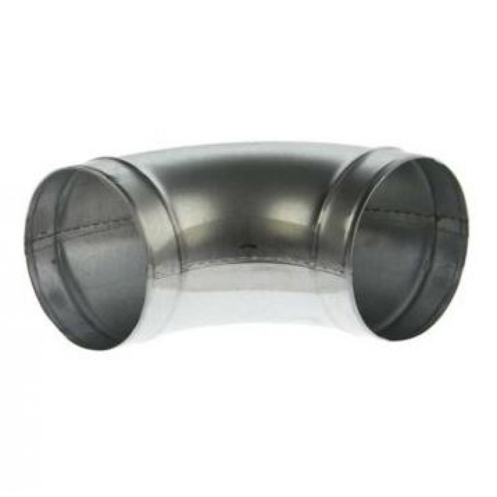 CODO VENTILACION GALVANIZADO     5X90GR