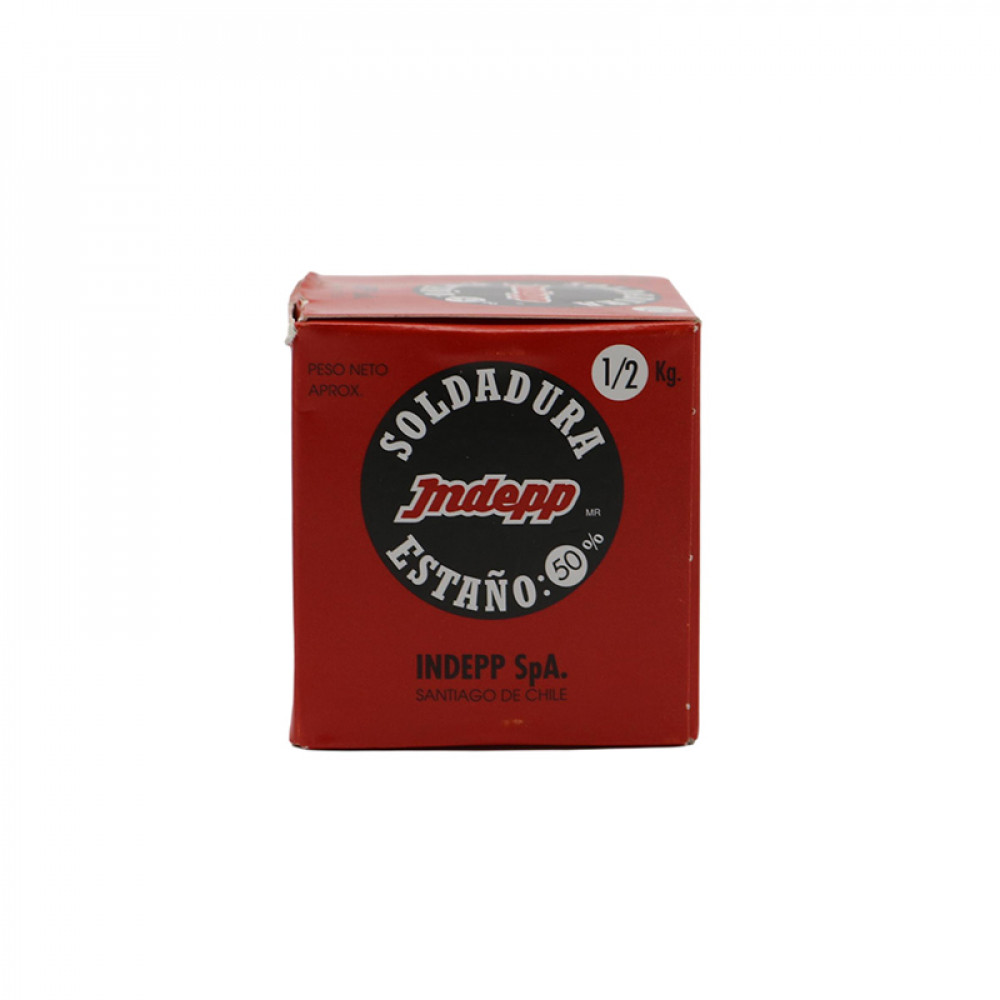 SOLDADURA INDEPP ALAMBRE EST.CARRE.1/2KG