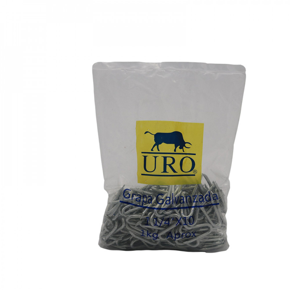 GRAPA BOLSA 1KG.                  1.1/4