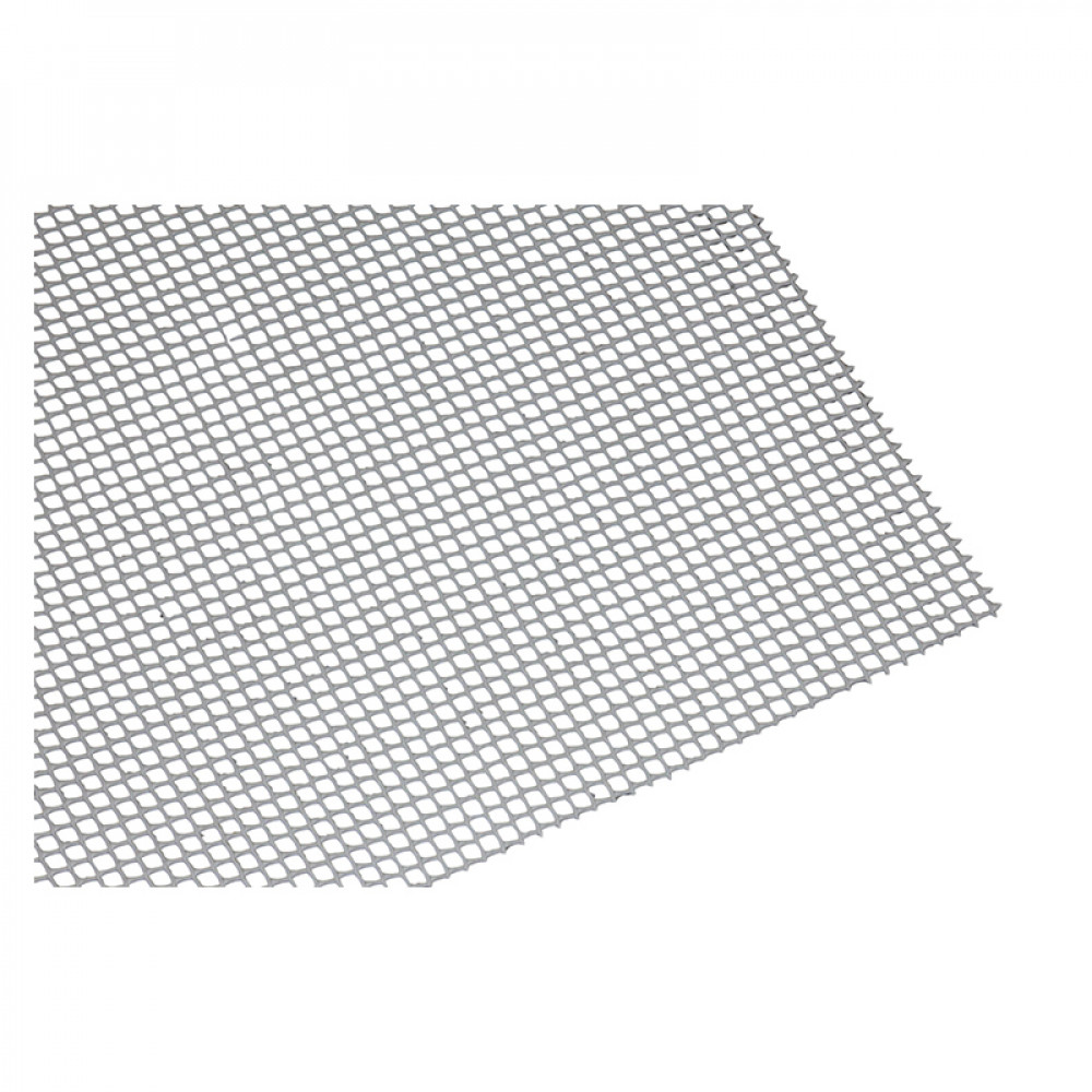 Malla Cerco Jardin Blanco 6mm        1mt