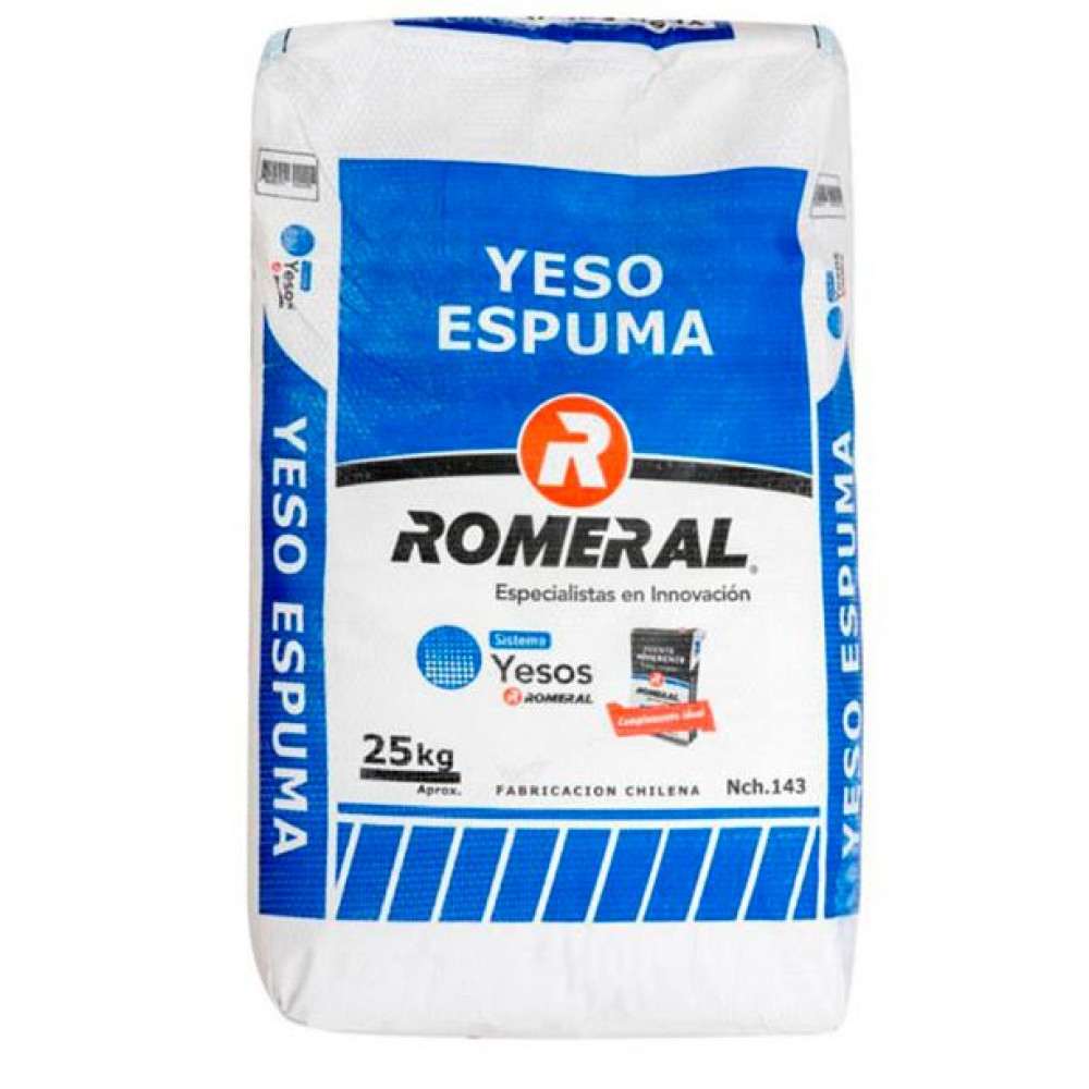YESO ROMERAL                      25.0KG
